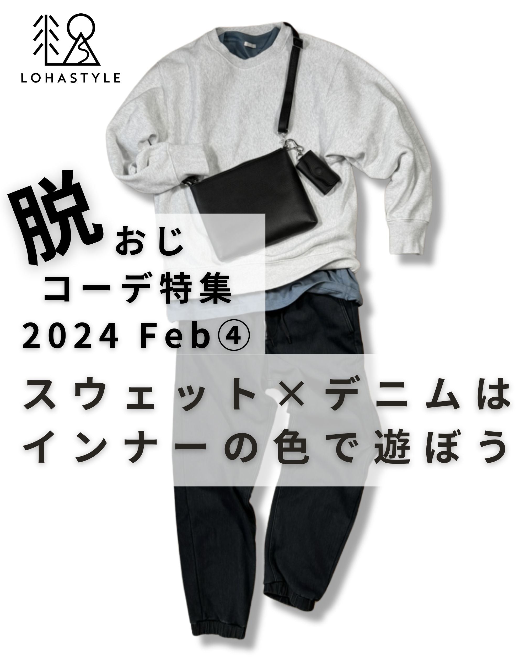 2024年2月第4回コーデ