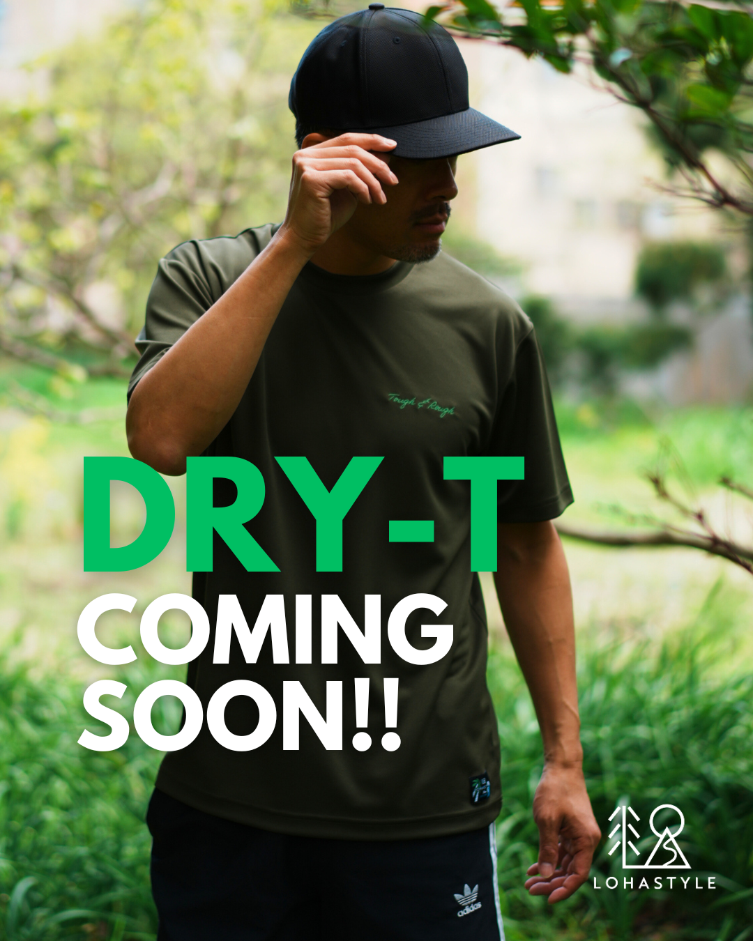 【DRY-T COMING SOON!!👕】