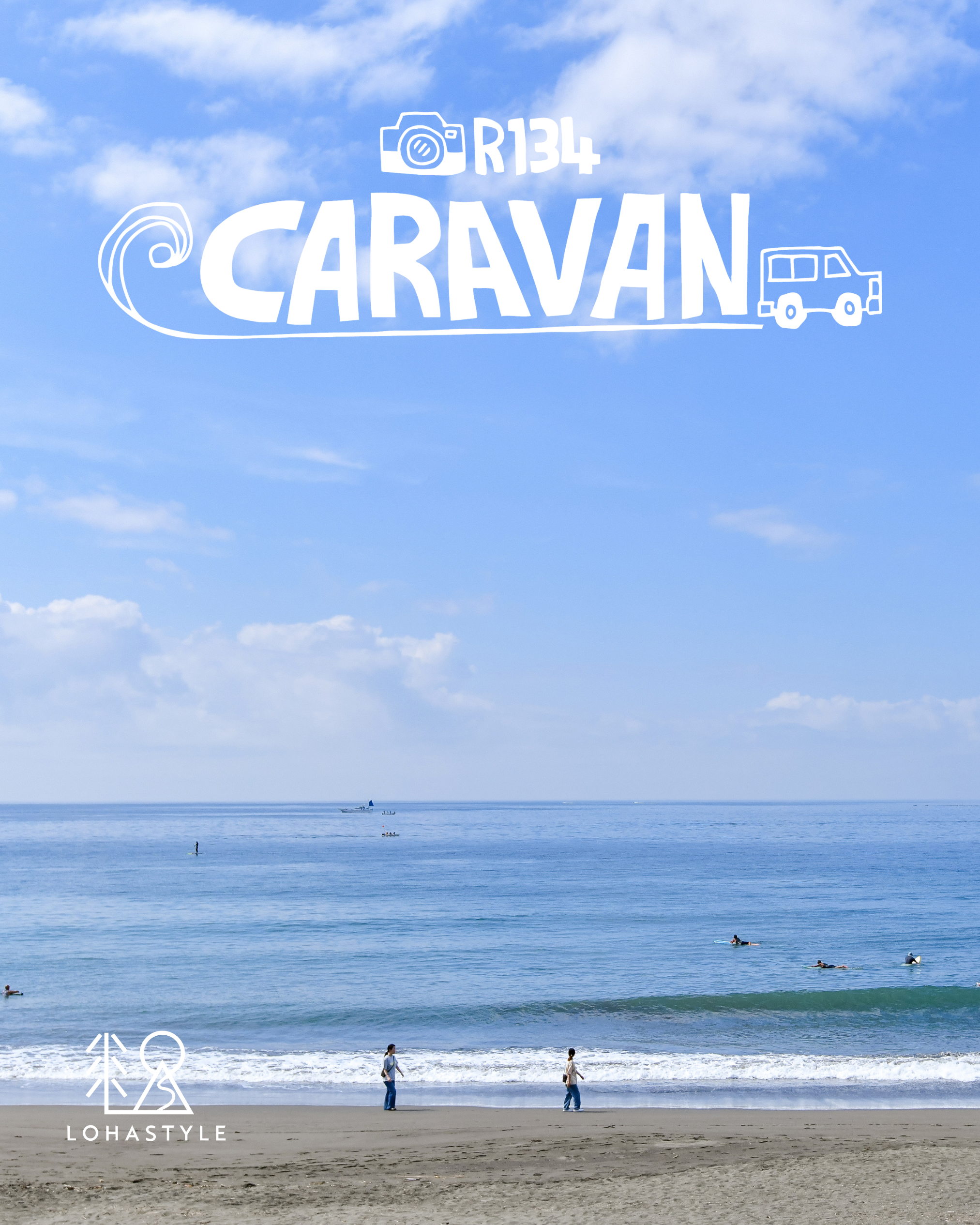 【R134 CARAVAN VOL.8 rocoさん】