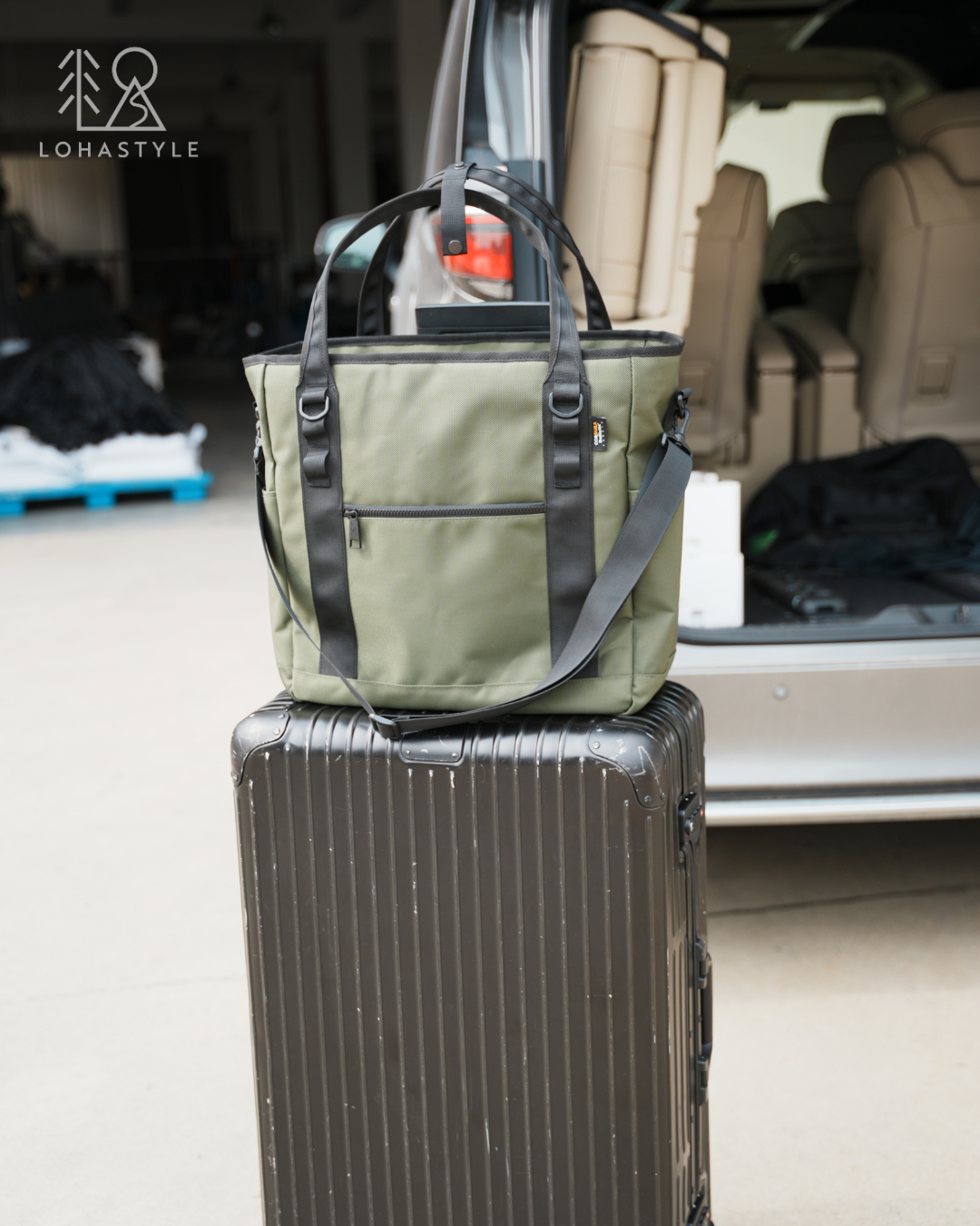 【TRAVELING LOHASTYLE VOL.54|New Tote in Pinghu】