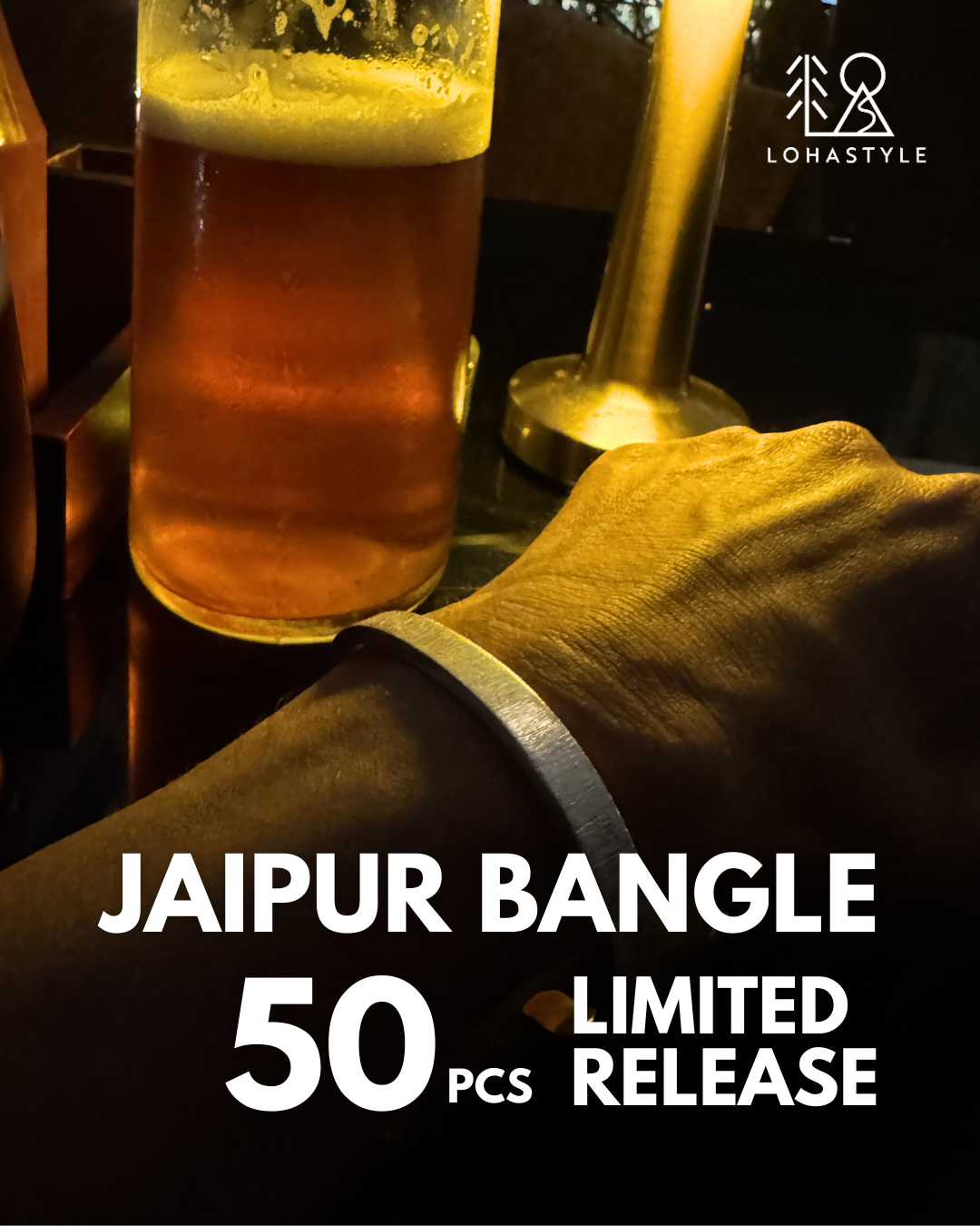 【JAIPUR EDGE バングル、発売開始✨】