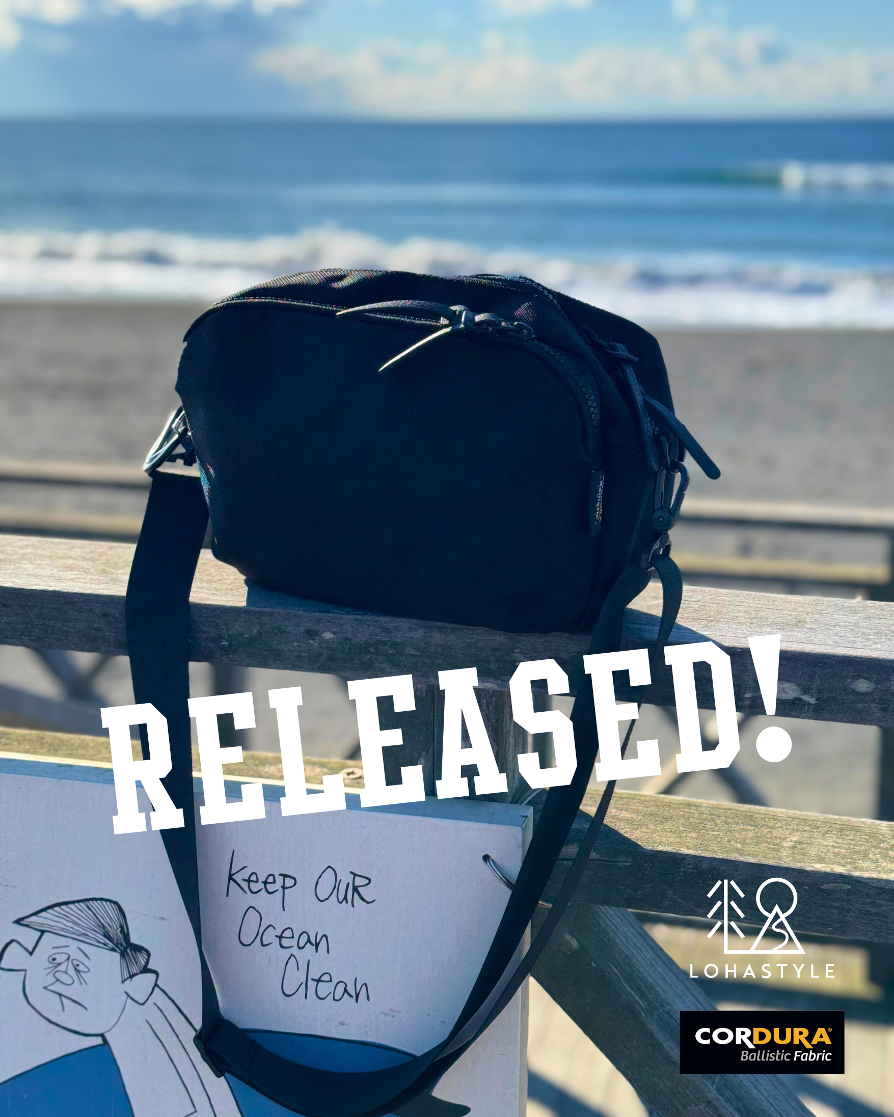 BARRELバリスティックショルダー発売！