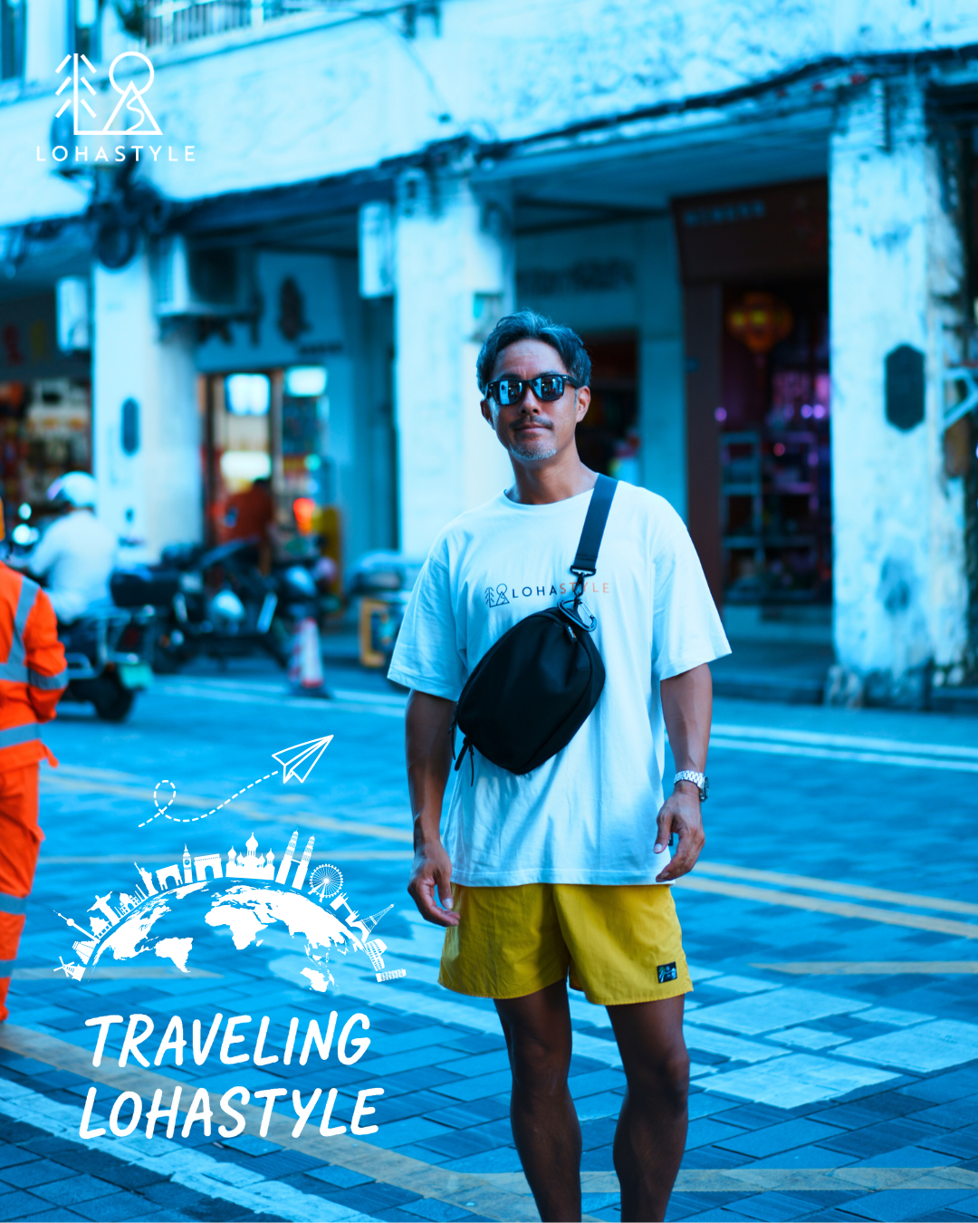 【TRAVELING LOHASTYLE🌎 VOL.18 – Qilou Old Street / Haikou】