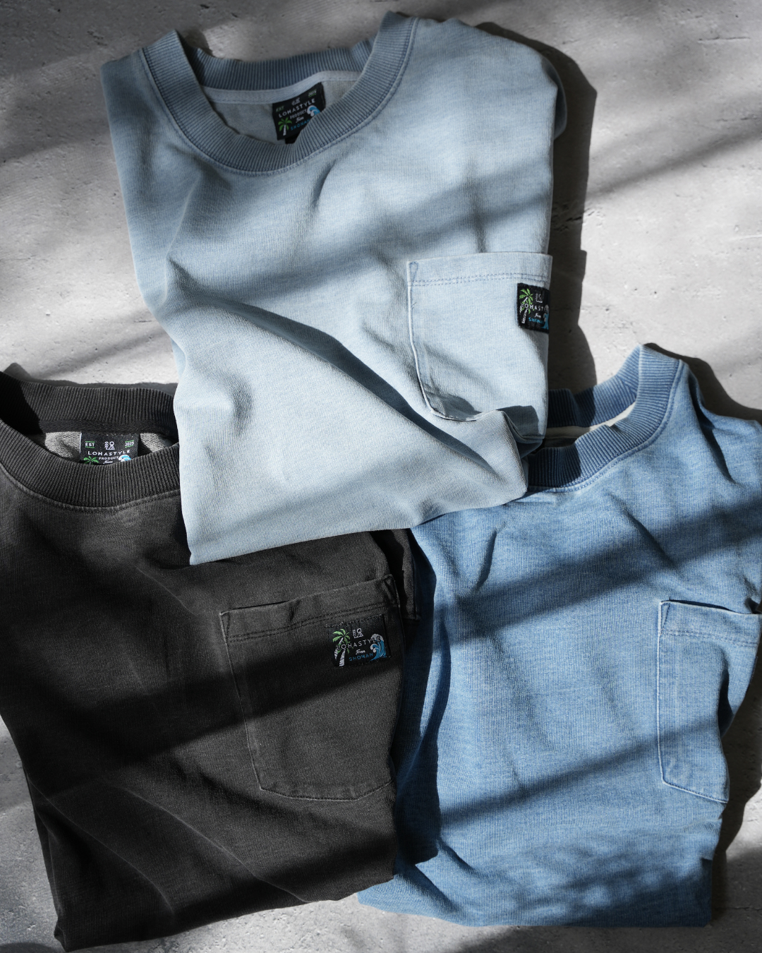 【DENIM PAC-T “ICE BLUE”サンプル👕】