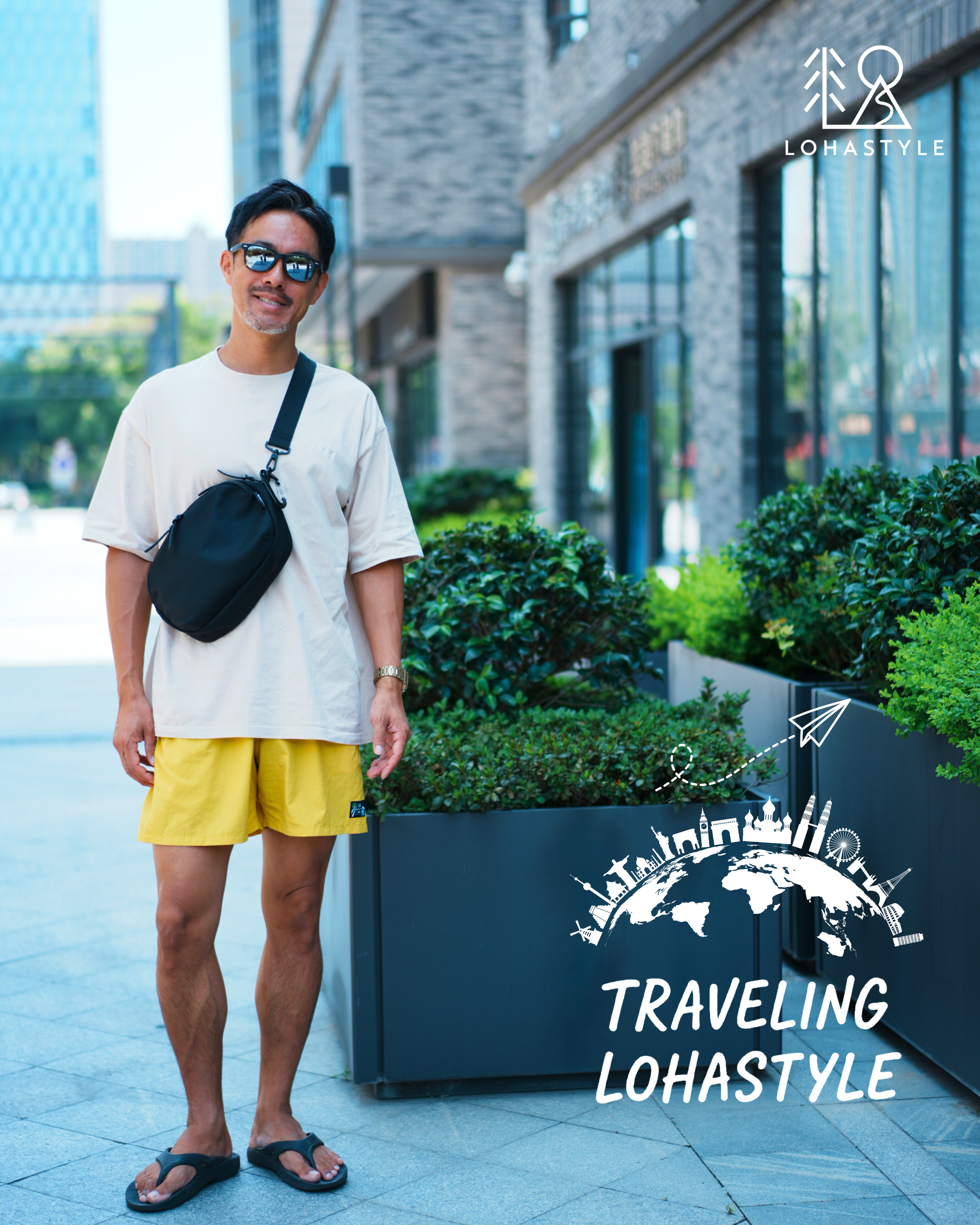 【TRAVELING LOHASTYLE🌎 VOL.4 – Jiaxing / Apparel Factory】