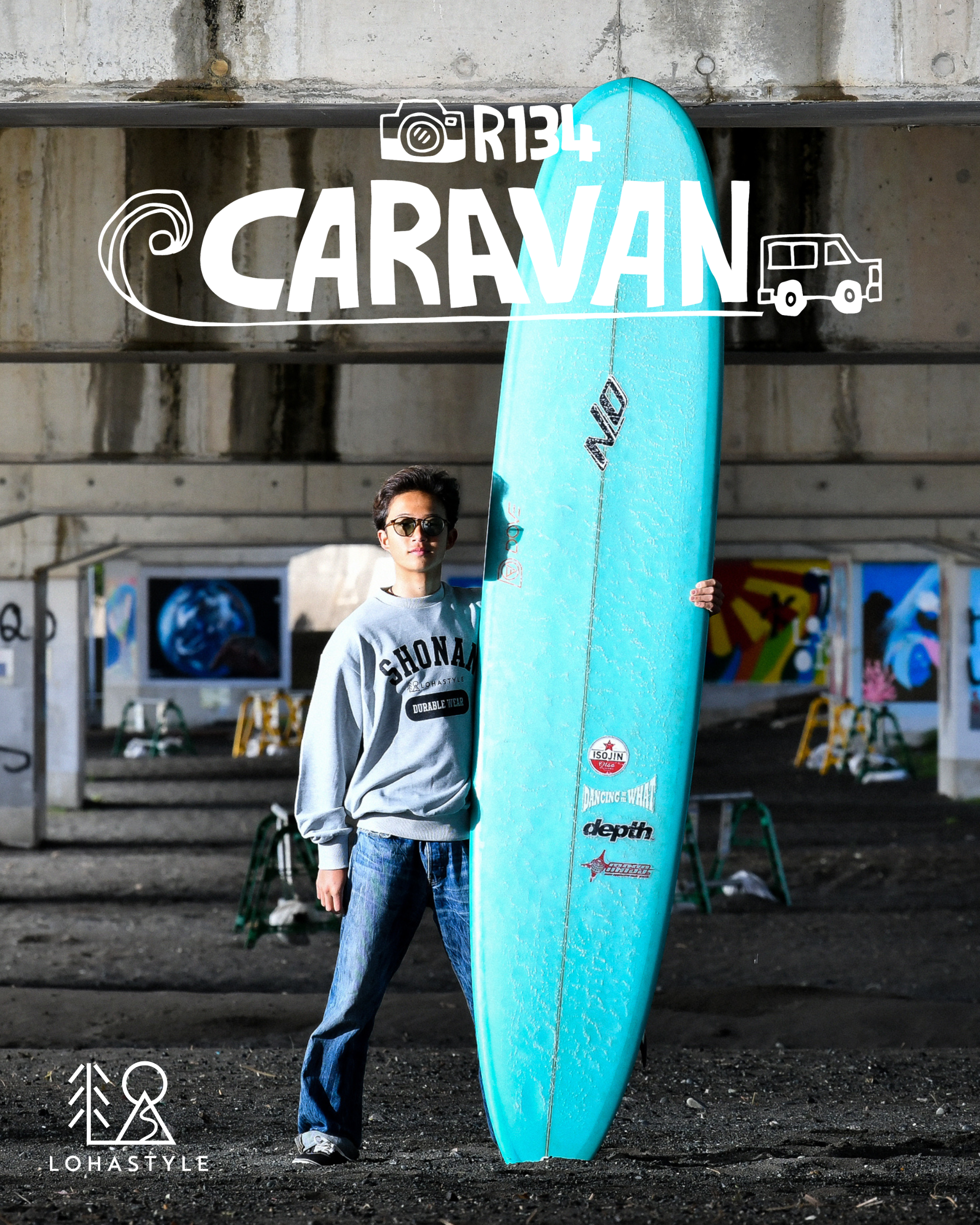 【R134 CARAVAN VOL.3 珀くん】