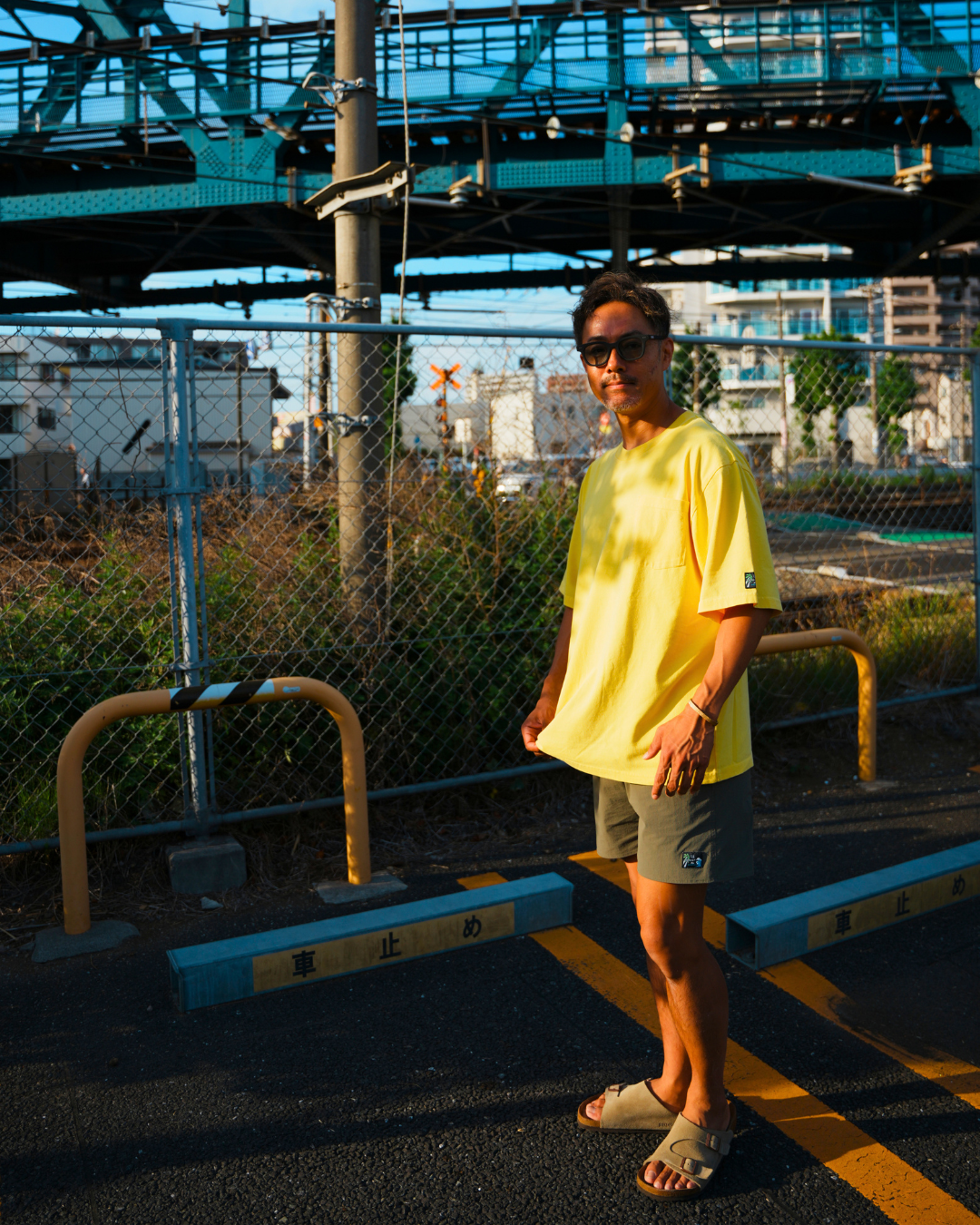 【VINTAGE PAC-T / YELLOW🌴】