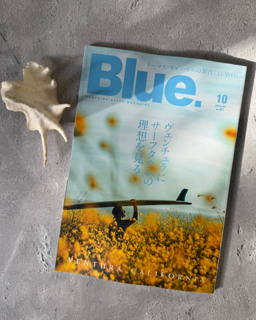【LOHASTYLEが雑誌『Blue.』に登場!🎉】