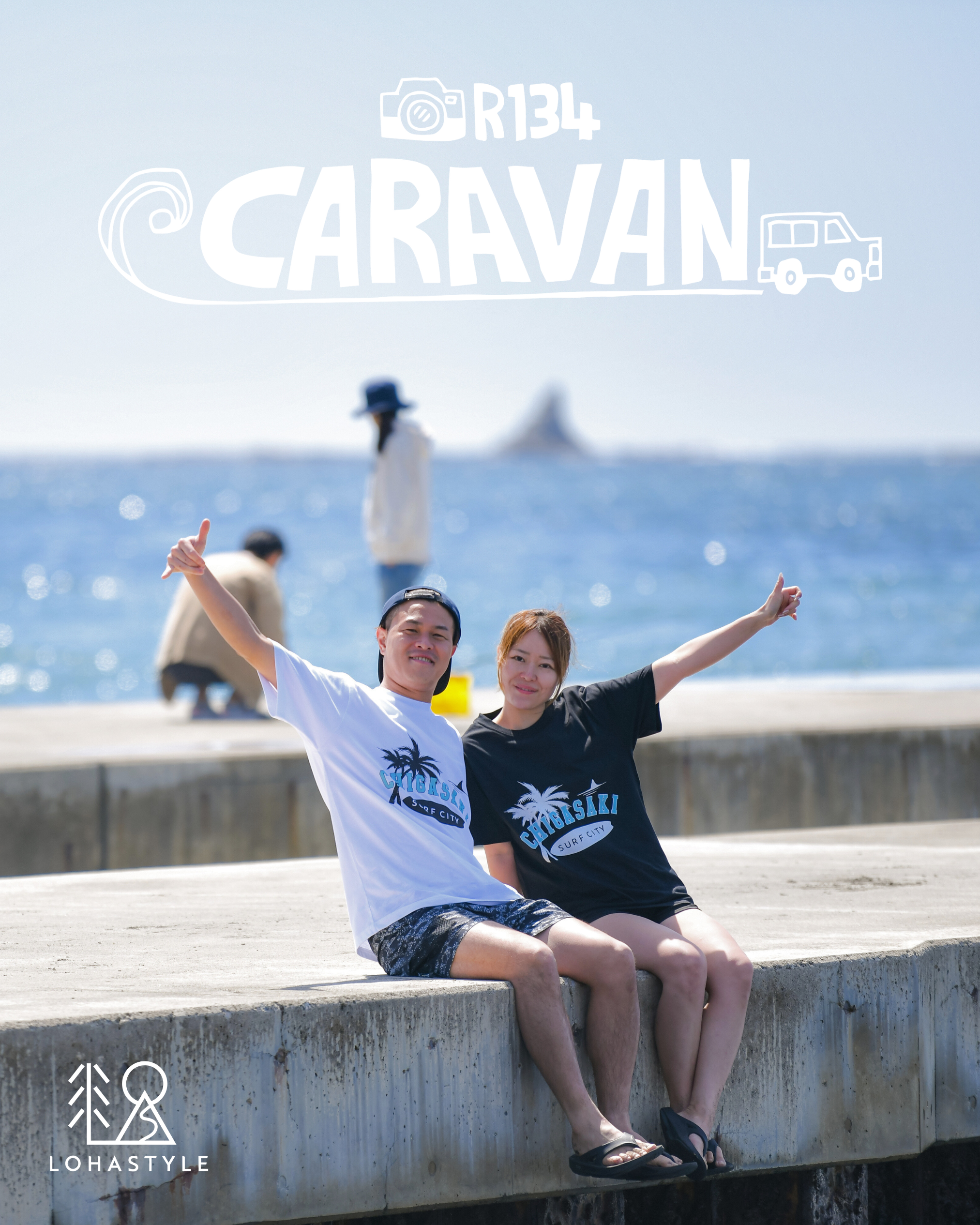 【R134 CARAVAN VOL.5 C_Sauna】