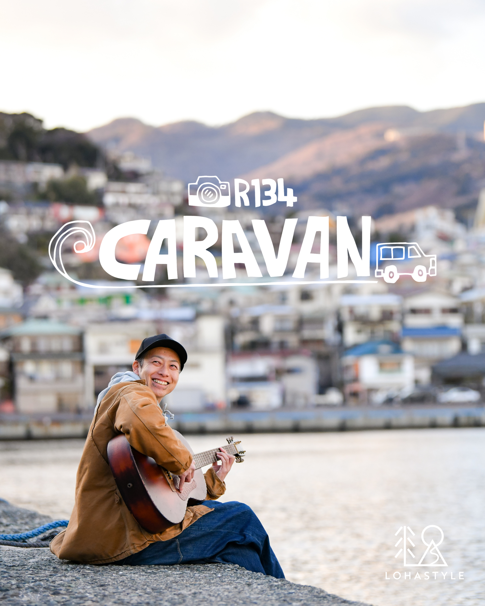 【R134 CARAVAN VOL.1 Ryo-utaさん】