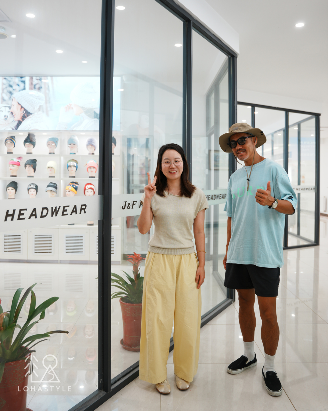【TRAVELING LOHASTYLE VOL.59|HEADWEAR FACTORY IN TAIZHOU】