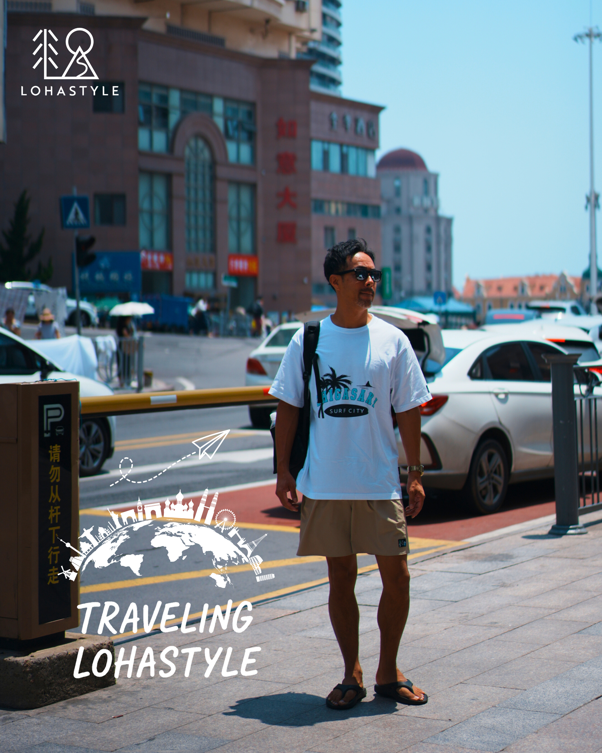 【TRAVELING LOHASTYLE🌎 VOL.2 – Qingdao/Zhanqiao Pier】