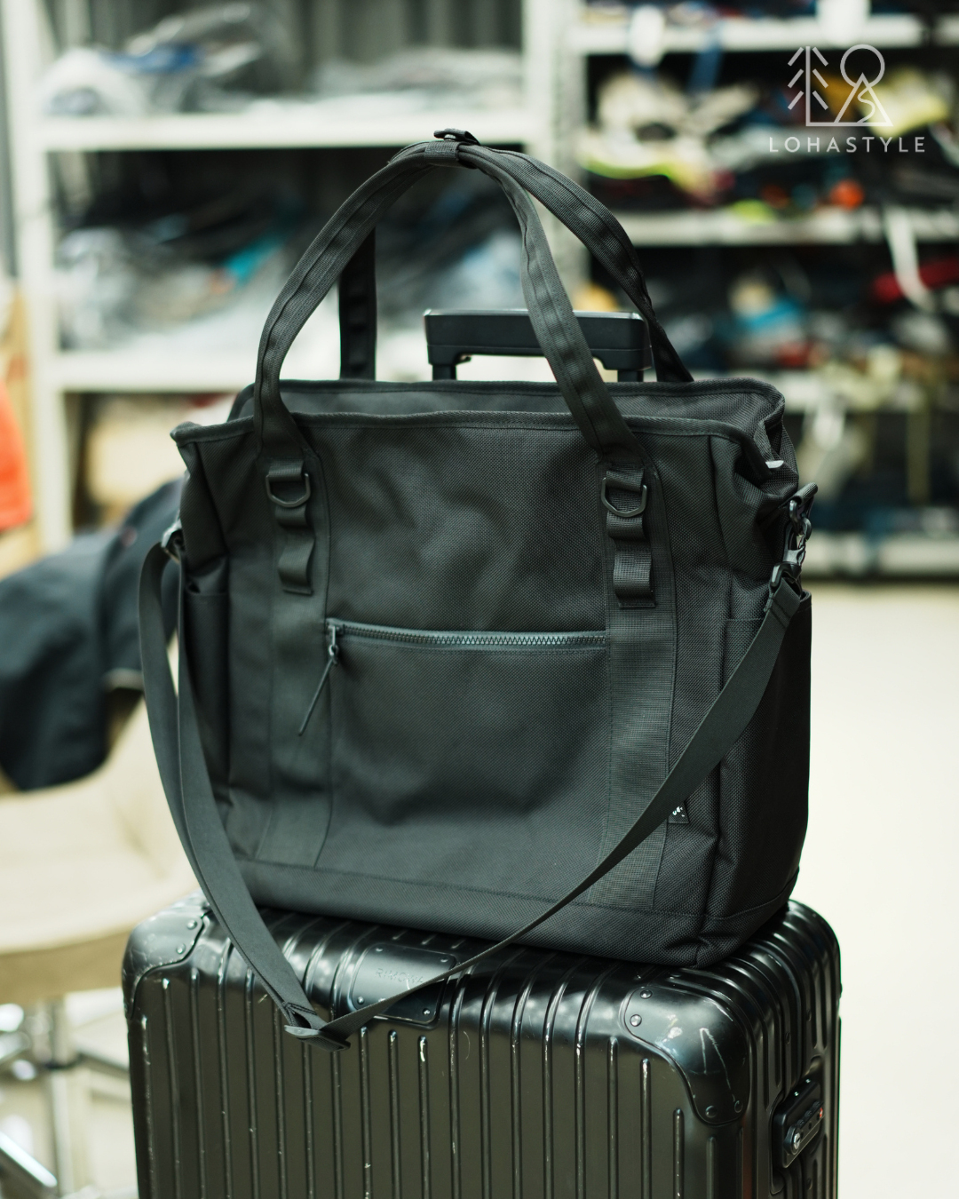 【TRAVELING LOHASTYLE VOL.41|Bag Factory in Pinghu / China】