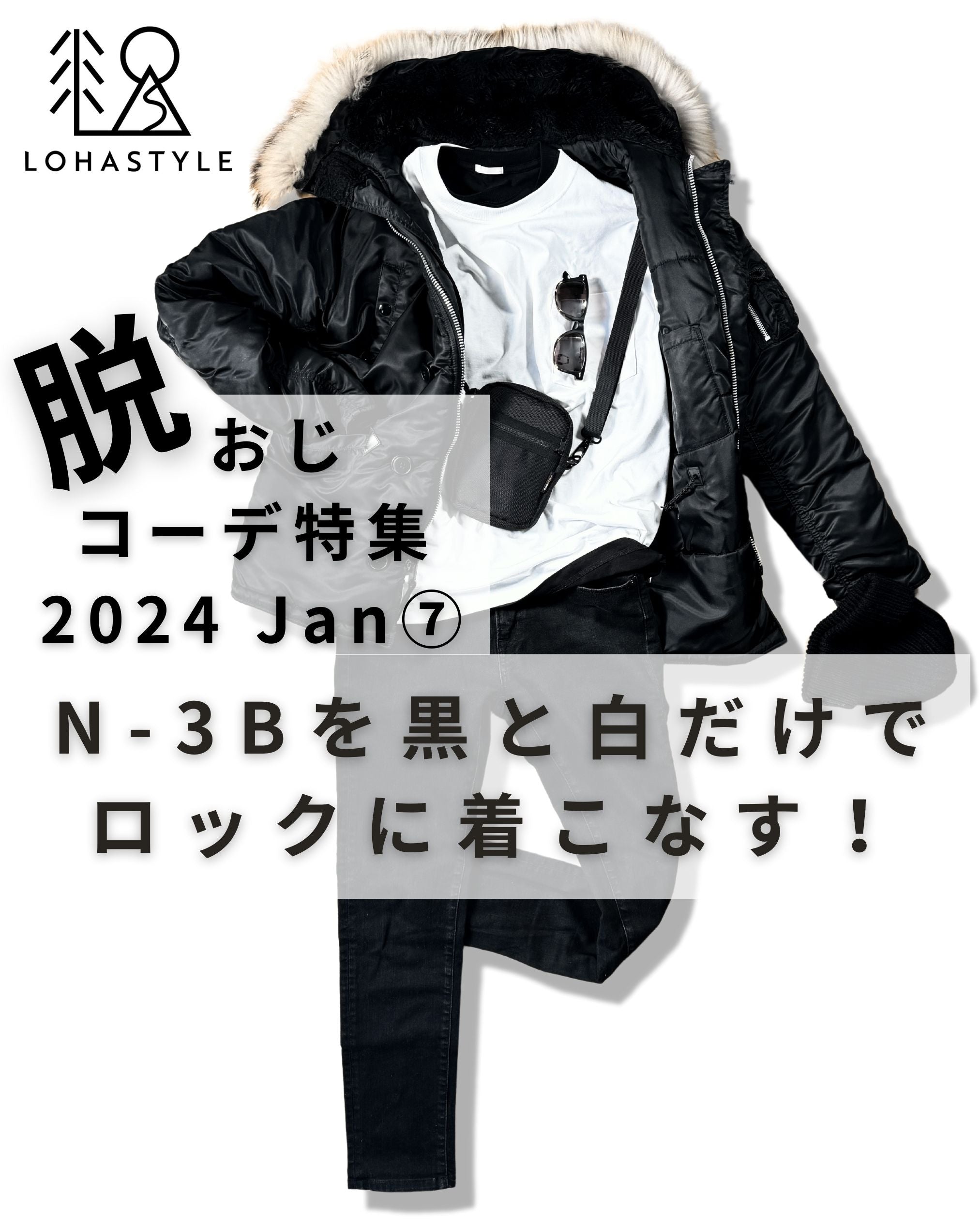 2024年1月第7回コーデ