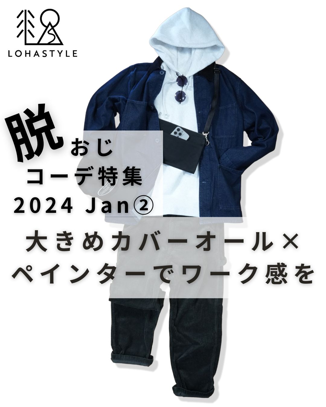 2024年1月第2回コーデ