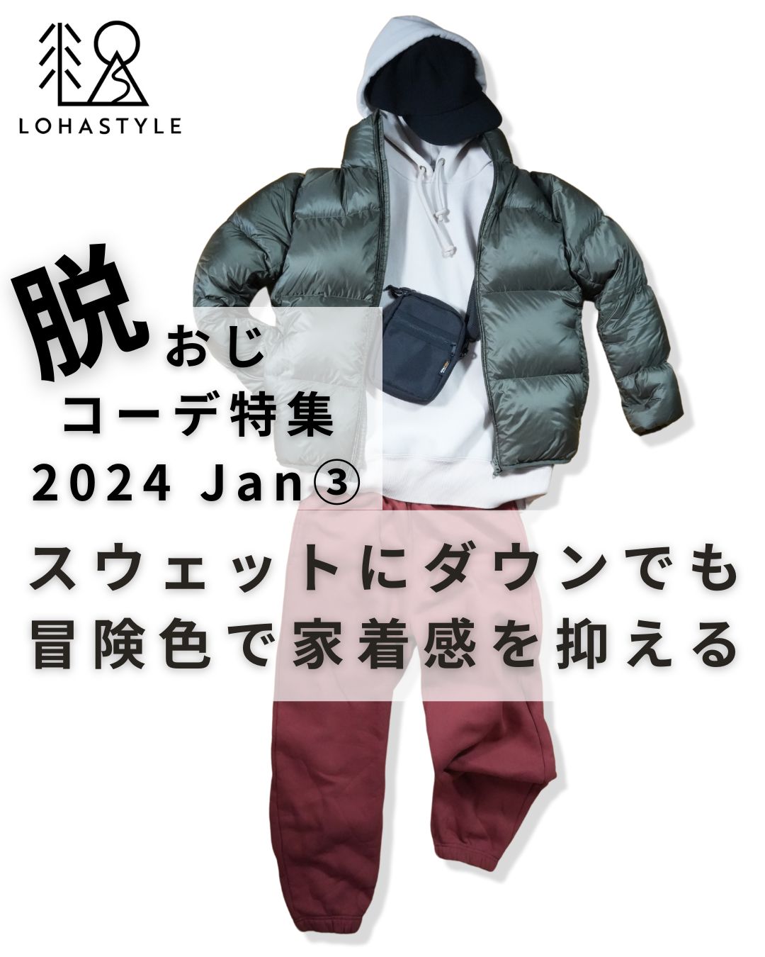 2024年1月第3回コーデ