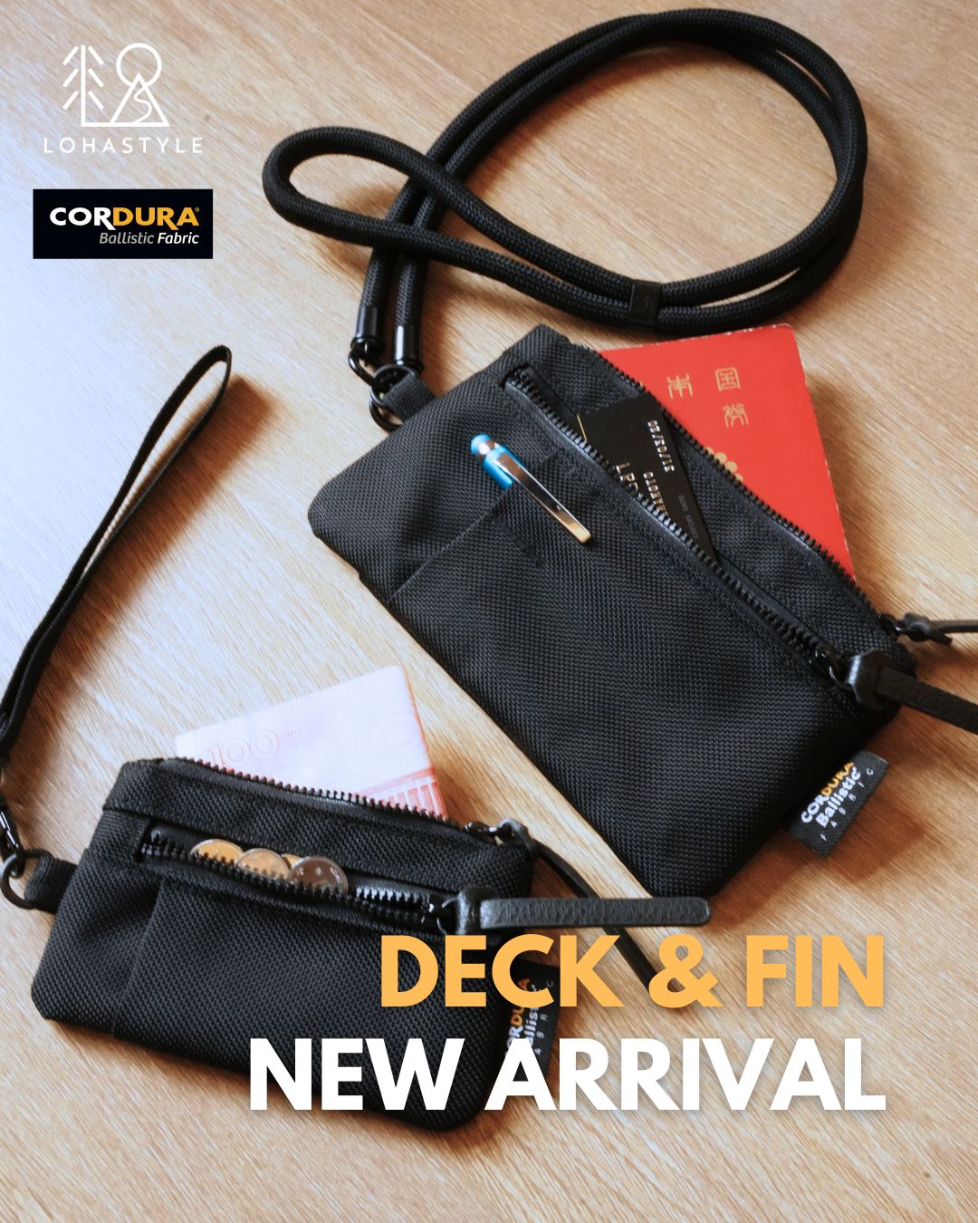 【DECK&FIN 発売👛】