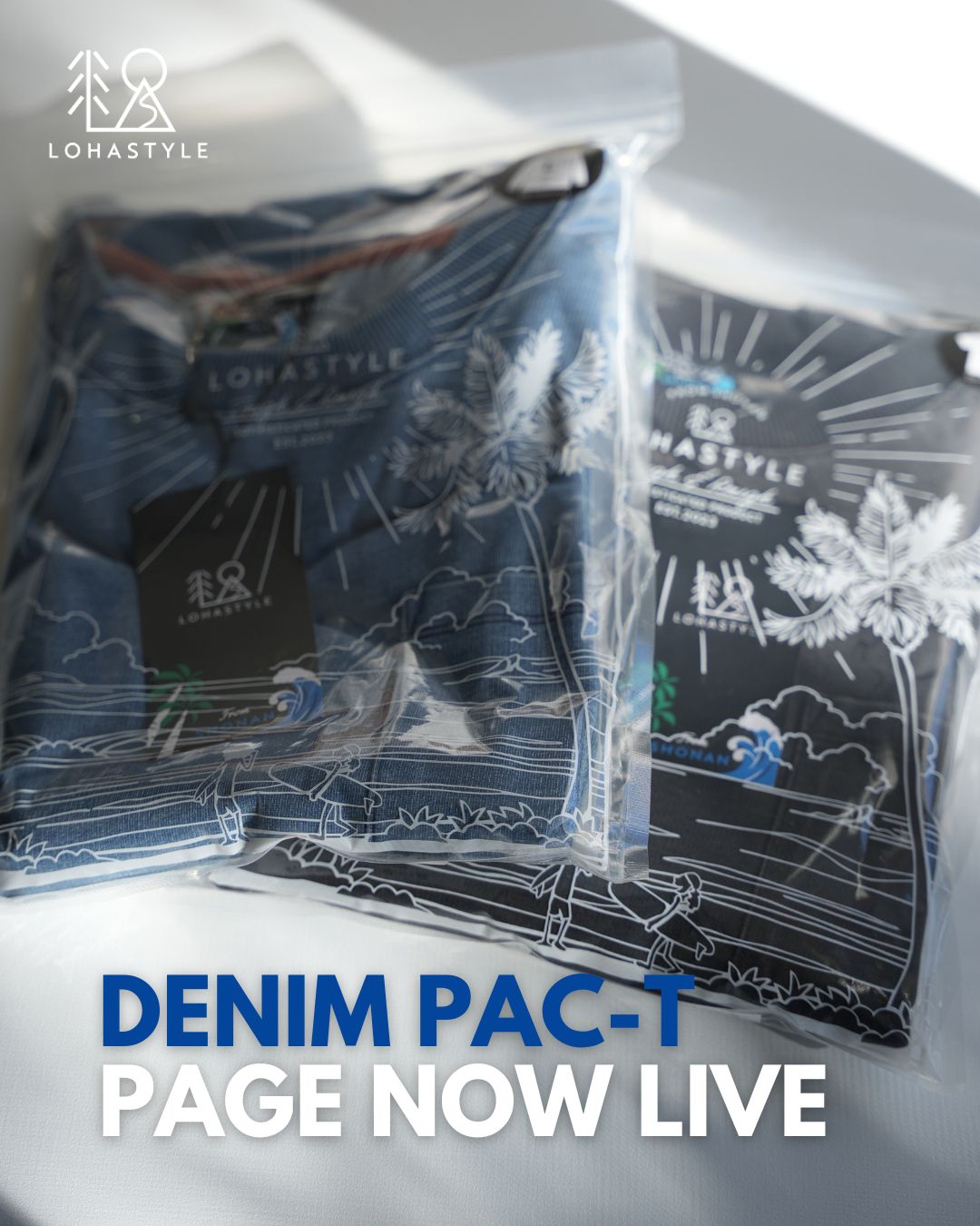 【DENIM PAC-T 商品ページ公開👕】