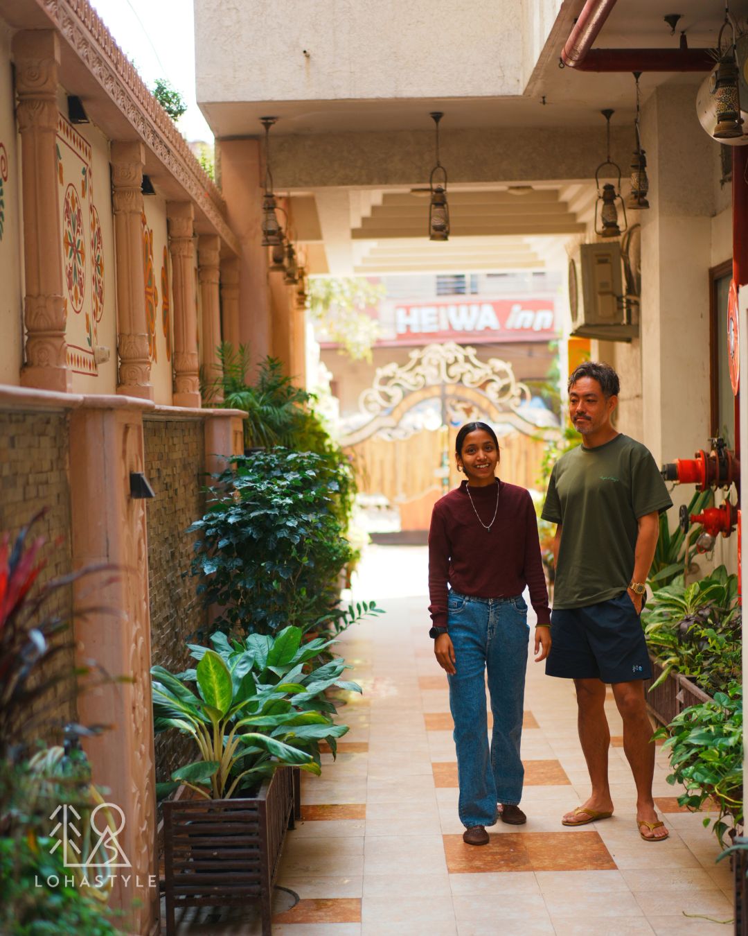 【TRAVELING LOHASTYLE VOL.36|All Seasons Homestay / Jaipur, India】