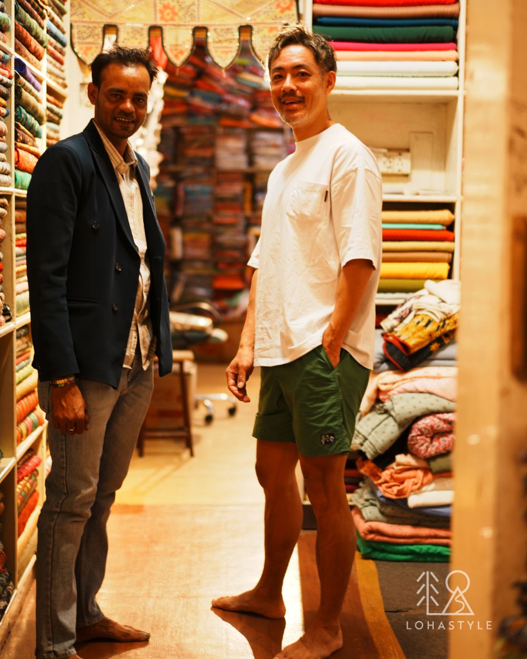【TRAVELING LOHASTYLE VOL.37|Textile Meeting / Jaipur, India】
