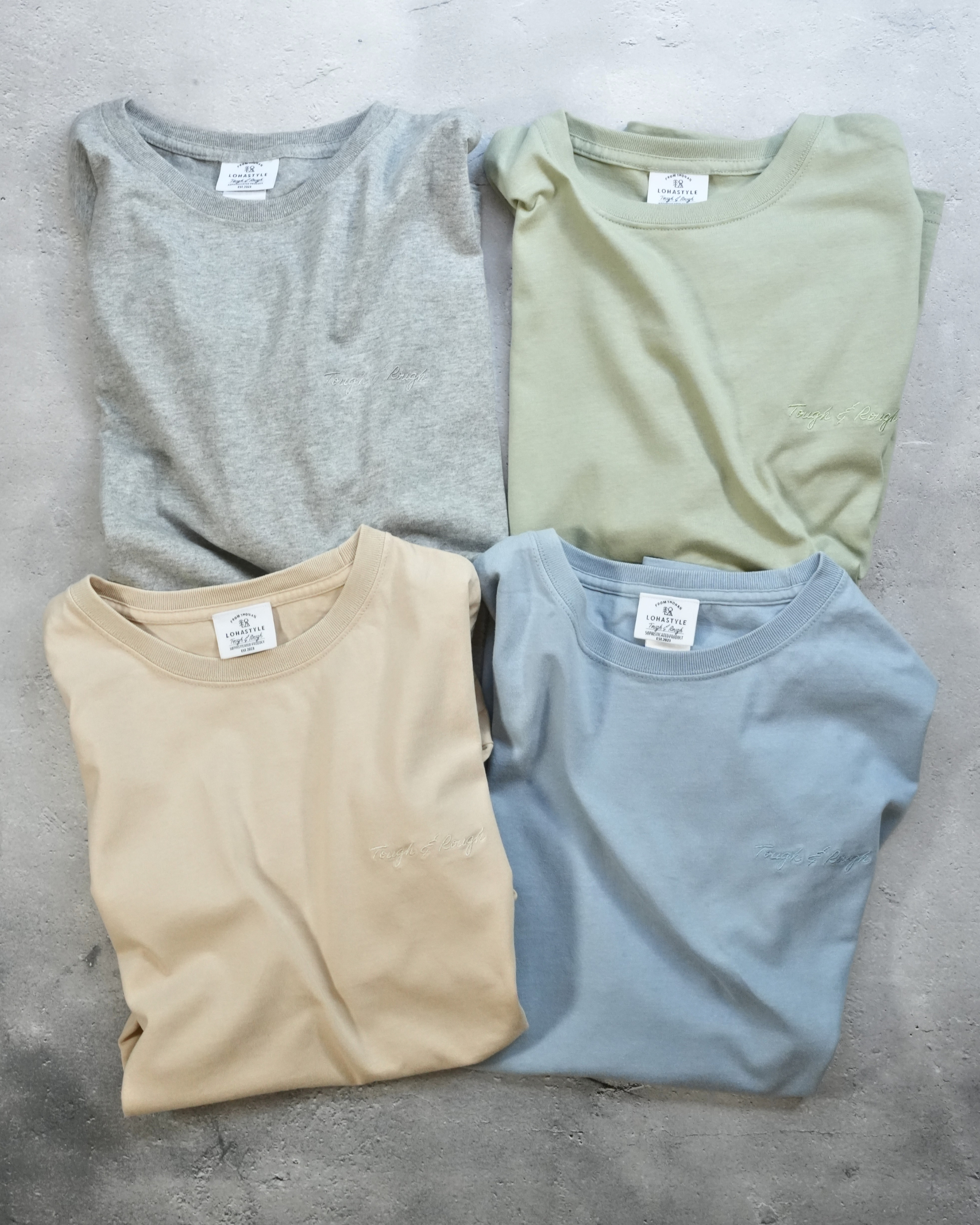 【BIG-T👕夏の涼感カラーで再登場🌿】