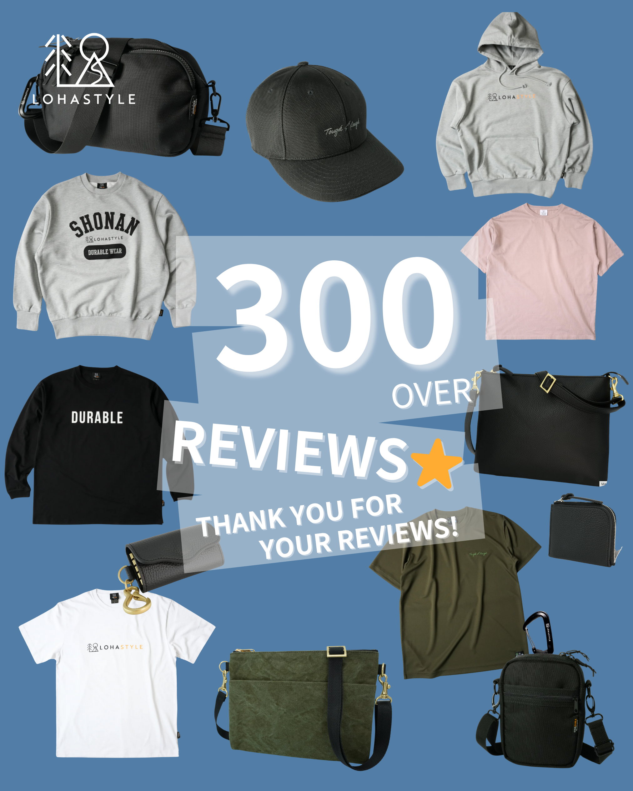 【みんなの声がチカラに!総レビュー数300件達成✨】