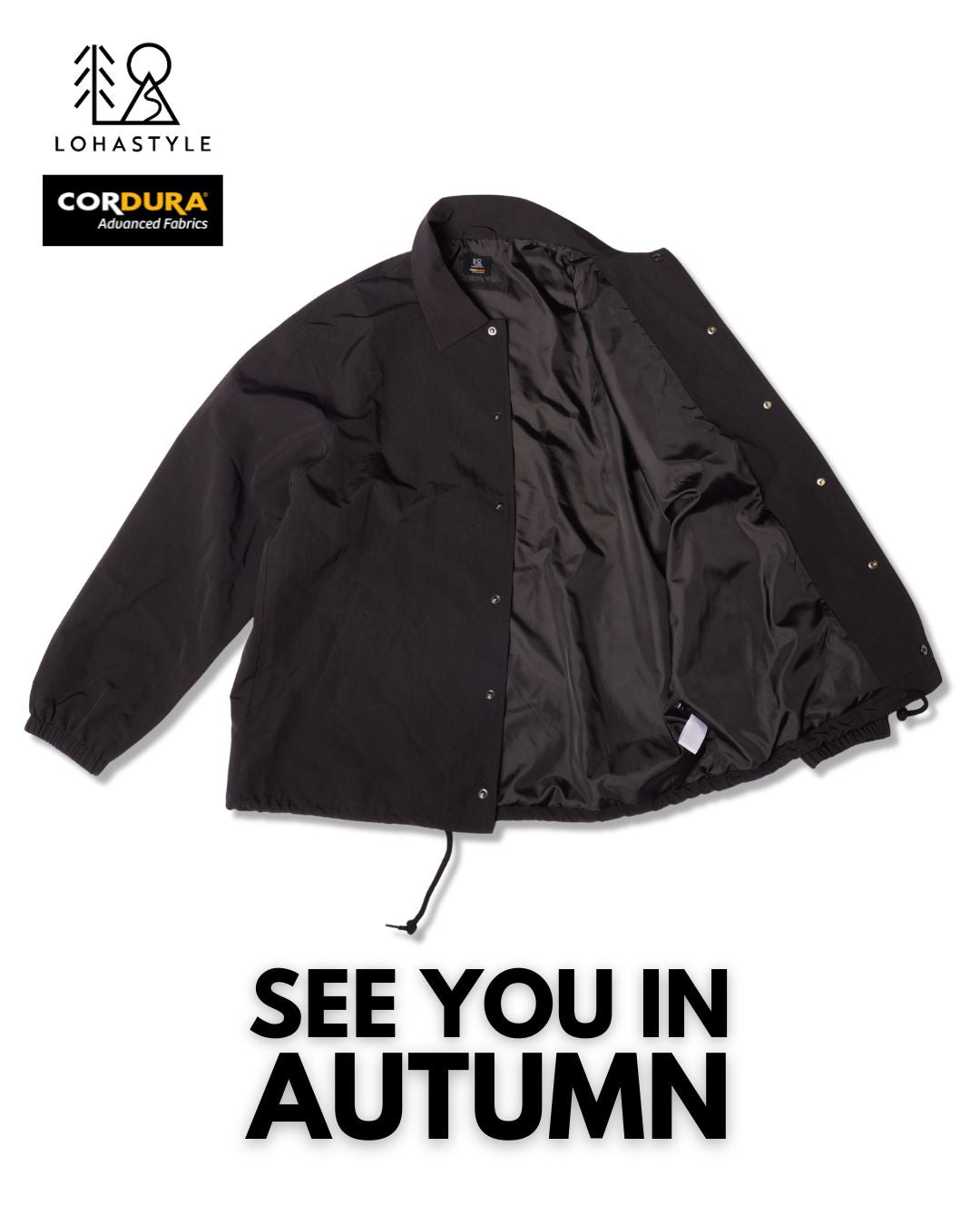 【コーチジャケット、発売延期のお知らせ🧥】