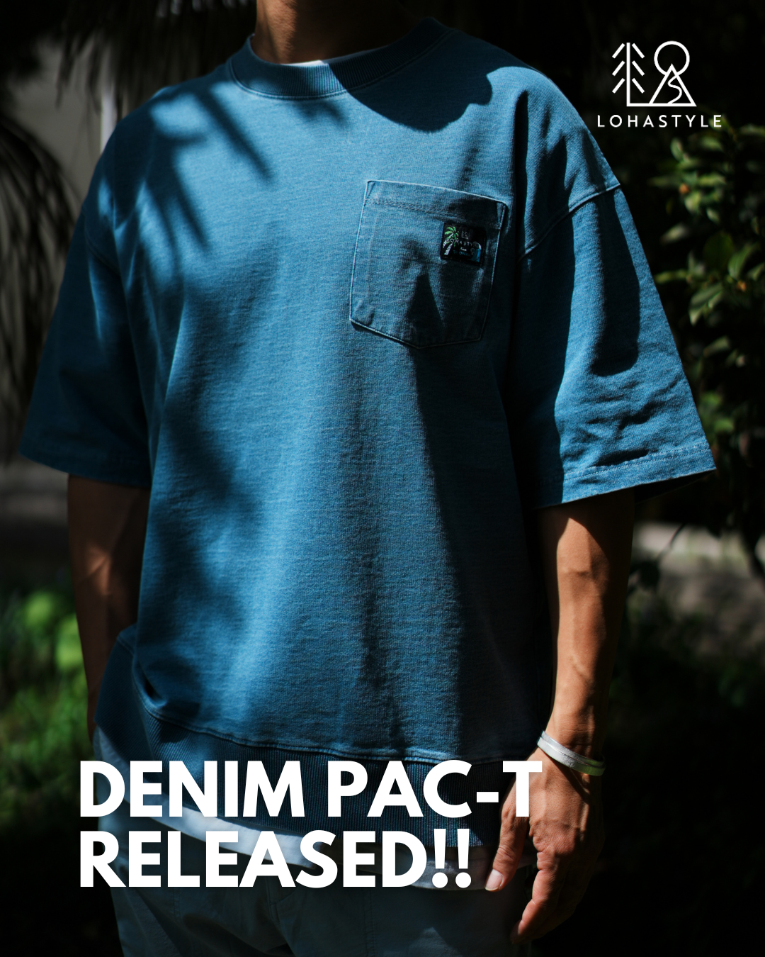 【DENIM PAC-T👕 RELEASED🌴】