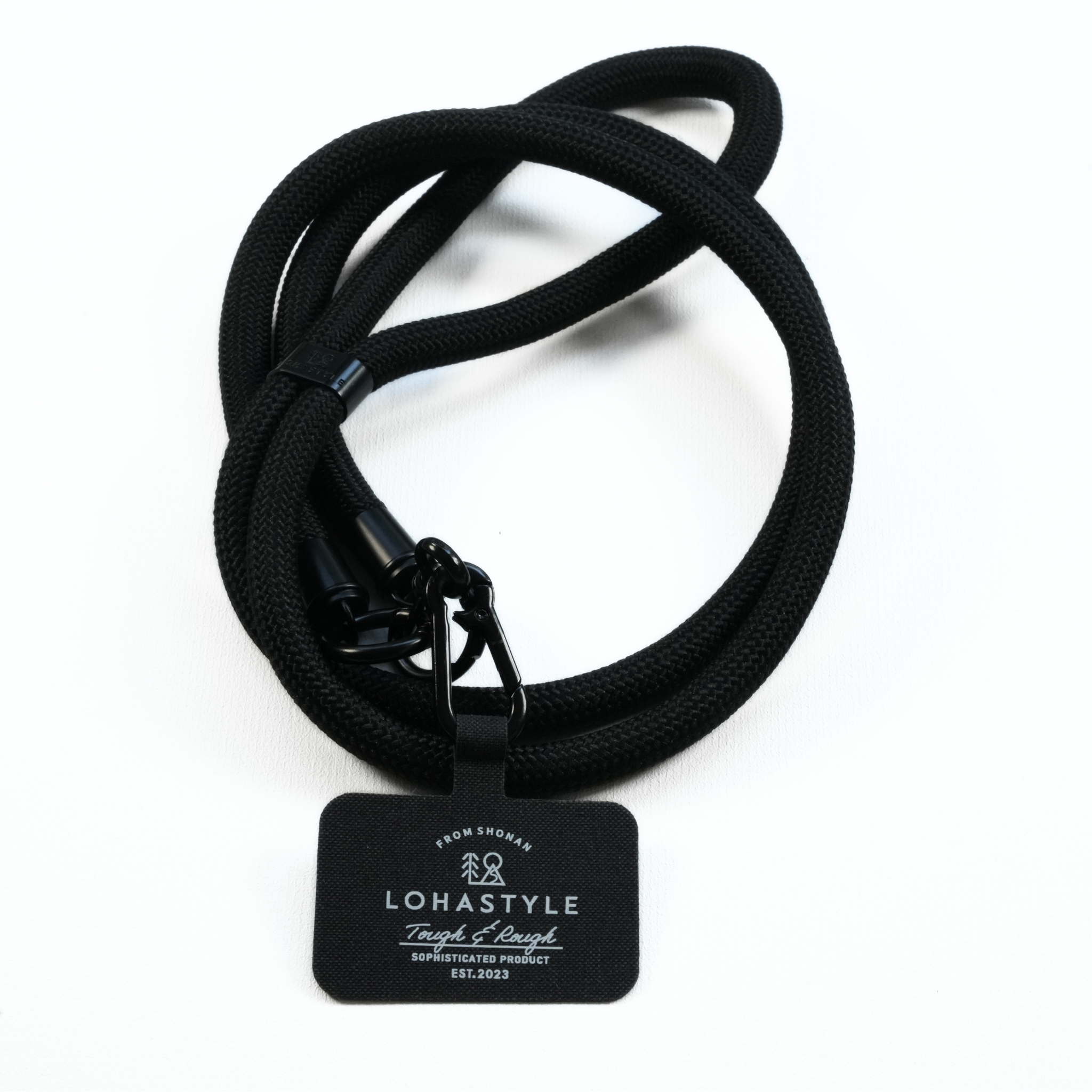 LEASH 10㎜ ロープ ストラップ