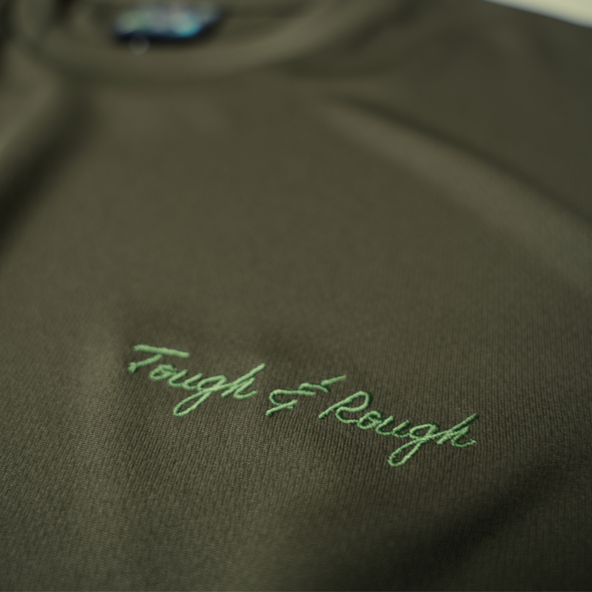 ドライメッシュ タフ&ラフT(オリーブ)