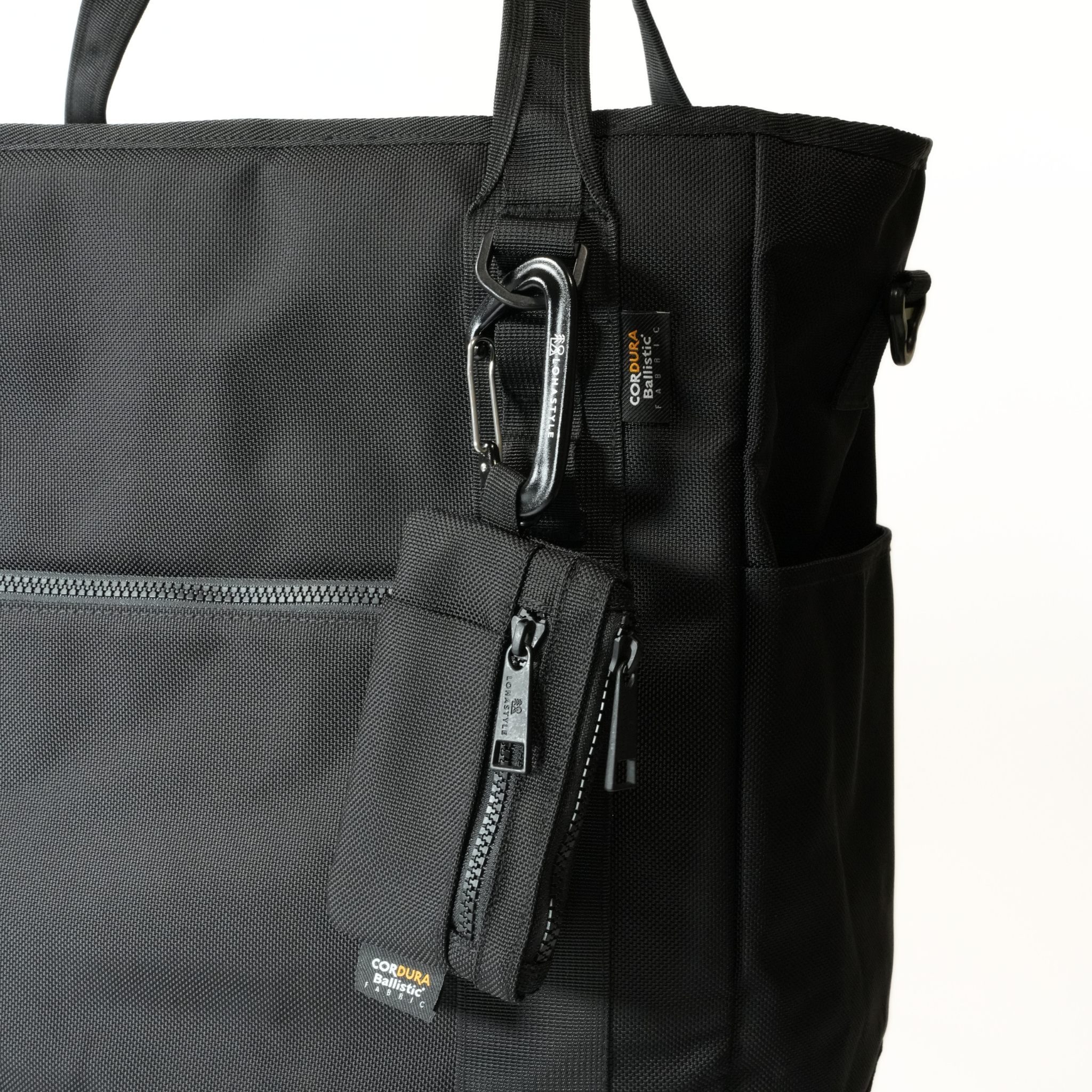 HOLLOW CORDURA バリスティックナイロン トート 30L