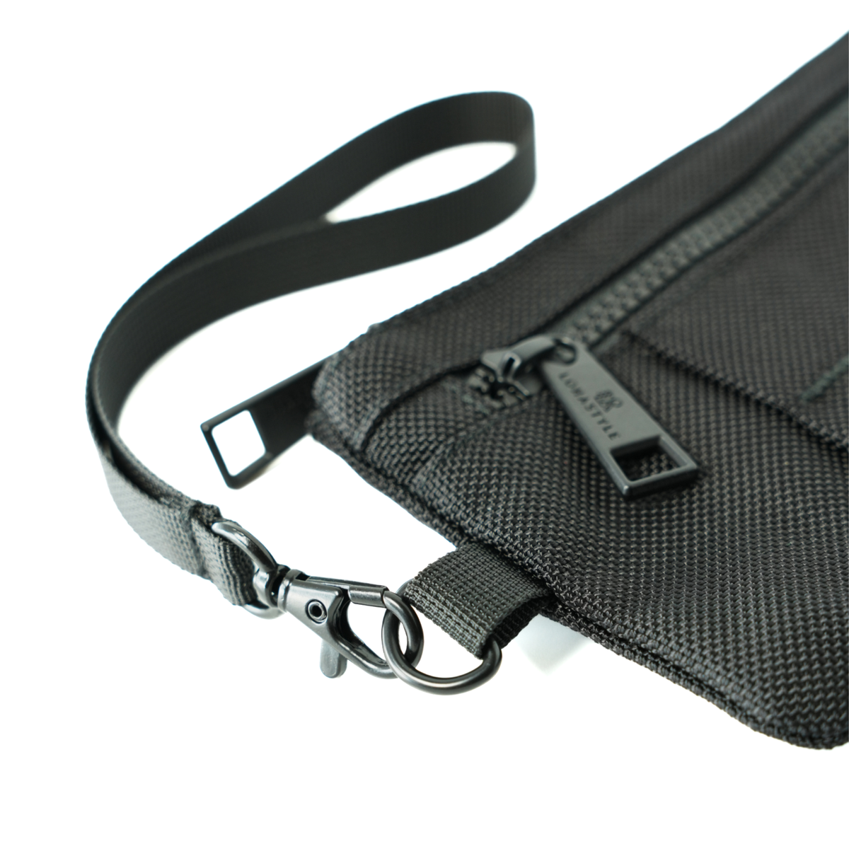 DECK CORDURA バリスティックナイロン ミニポーチ (ブラック)