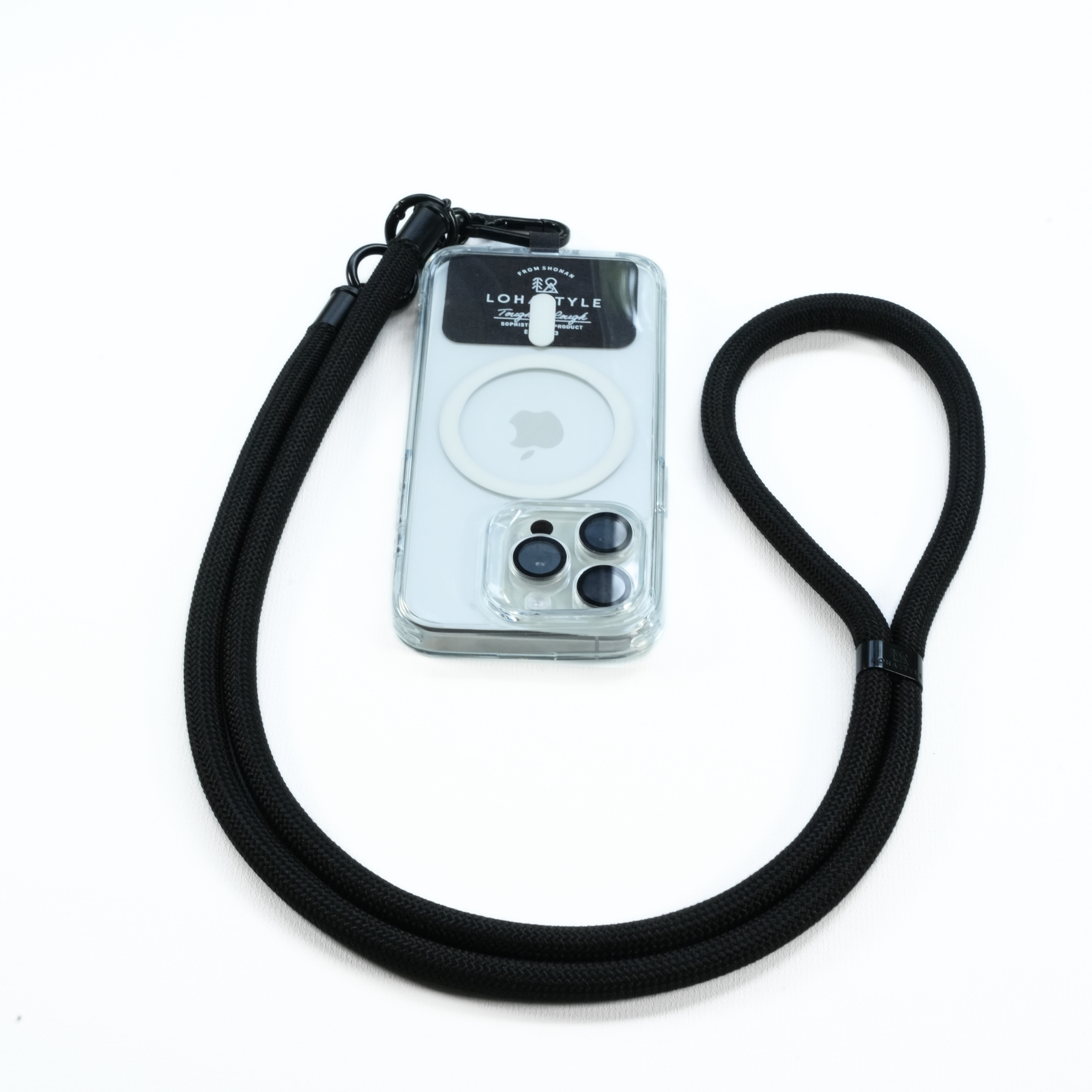 LEASH 10㎜ ロープ ストラップ
