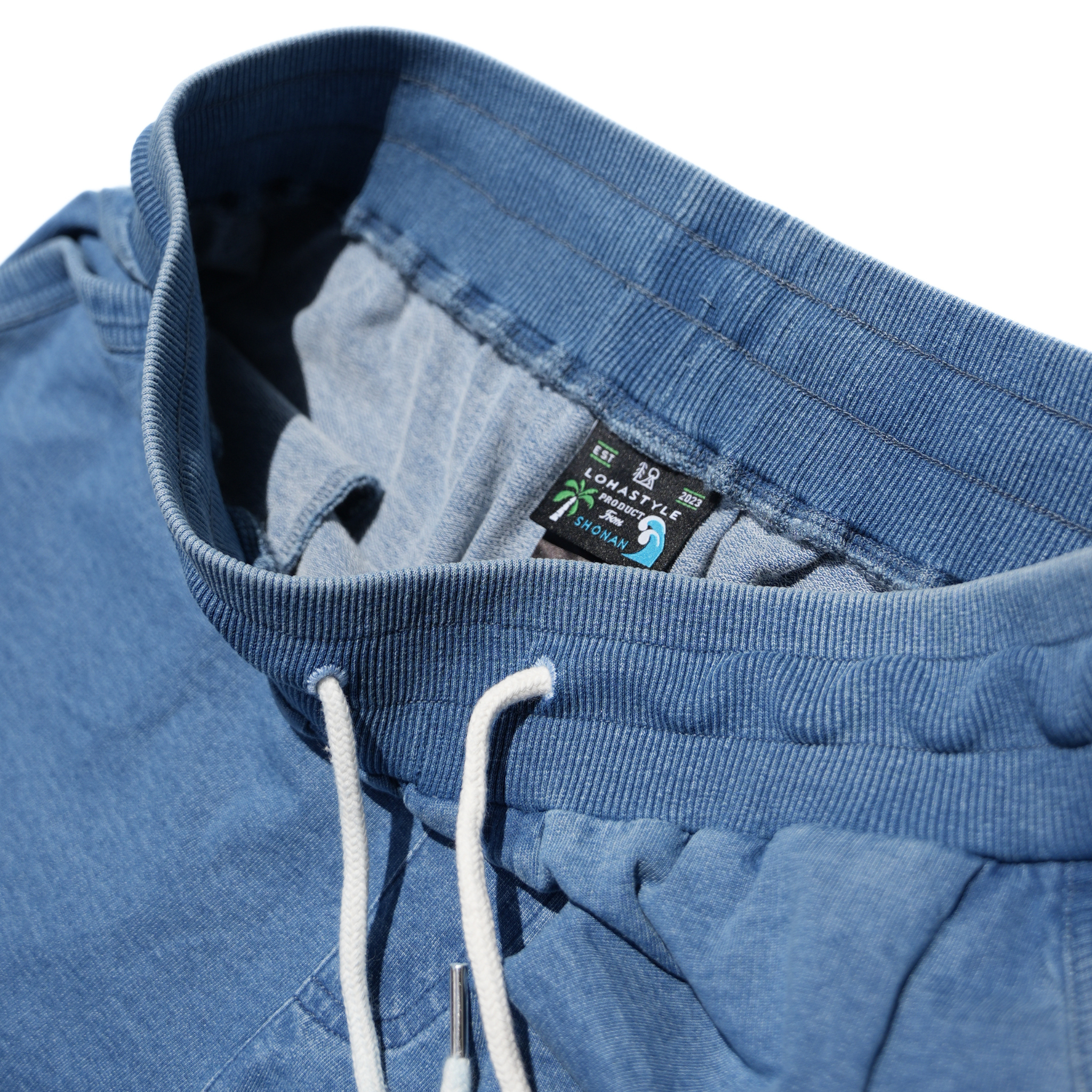 DENIM PAC-SHORTS(ブルー)