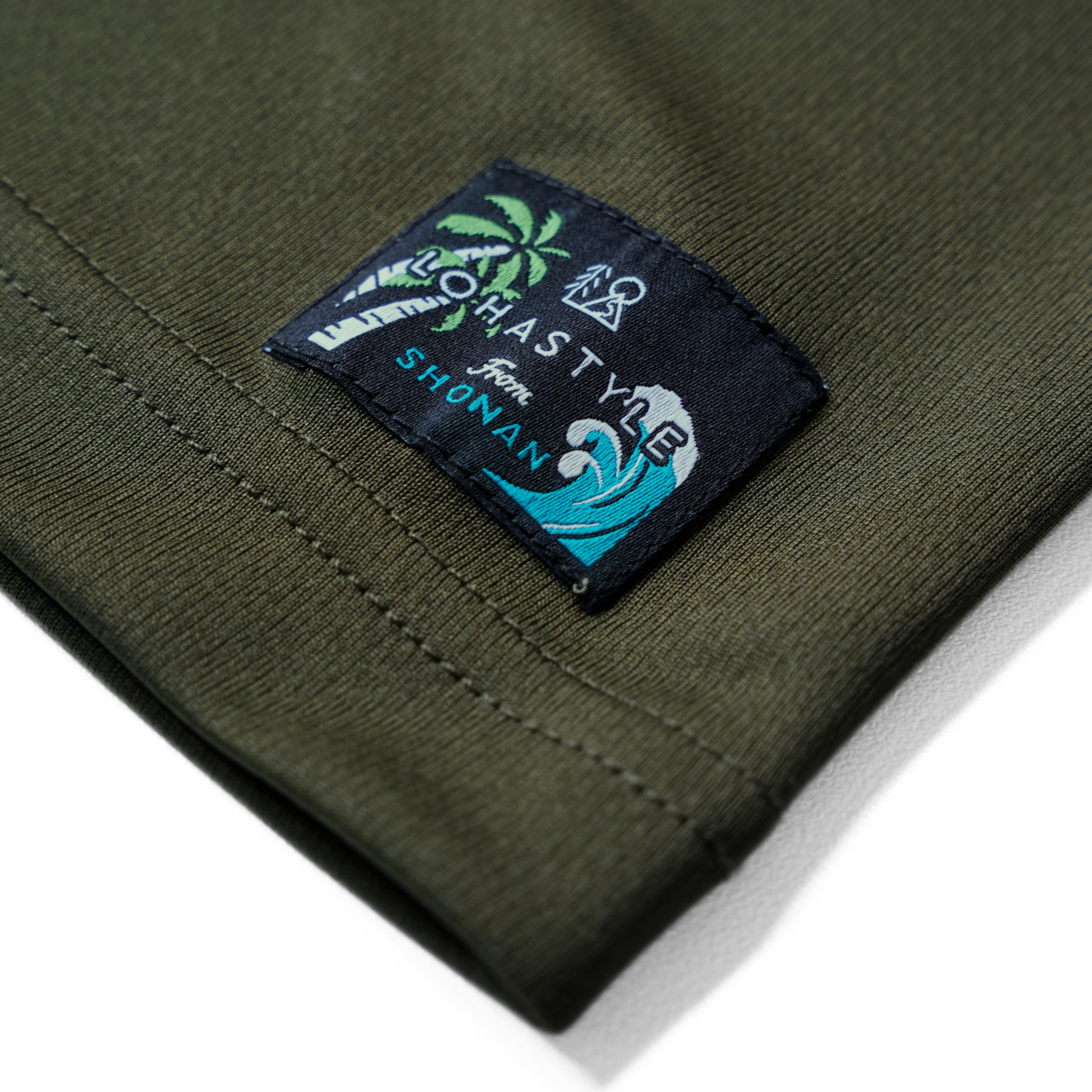 ドライメッシュ タフ&ラフT(オリーブ)