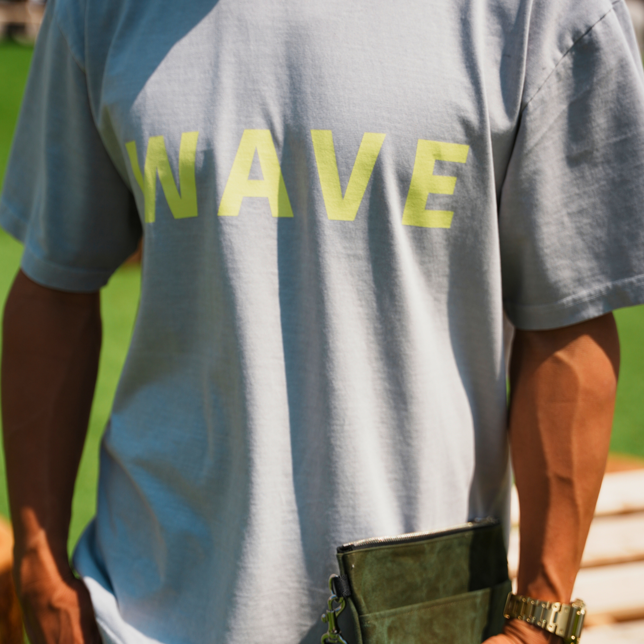 VINTAGE-T WAVE(グレー)