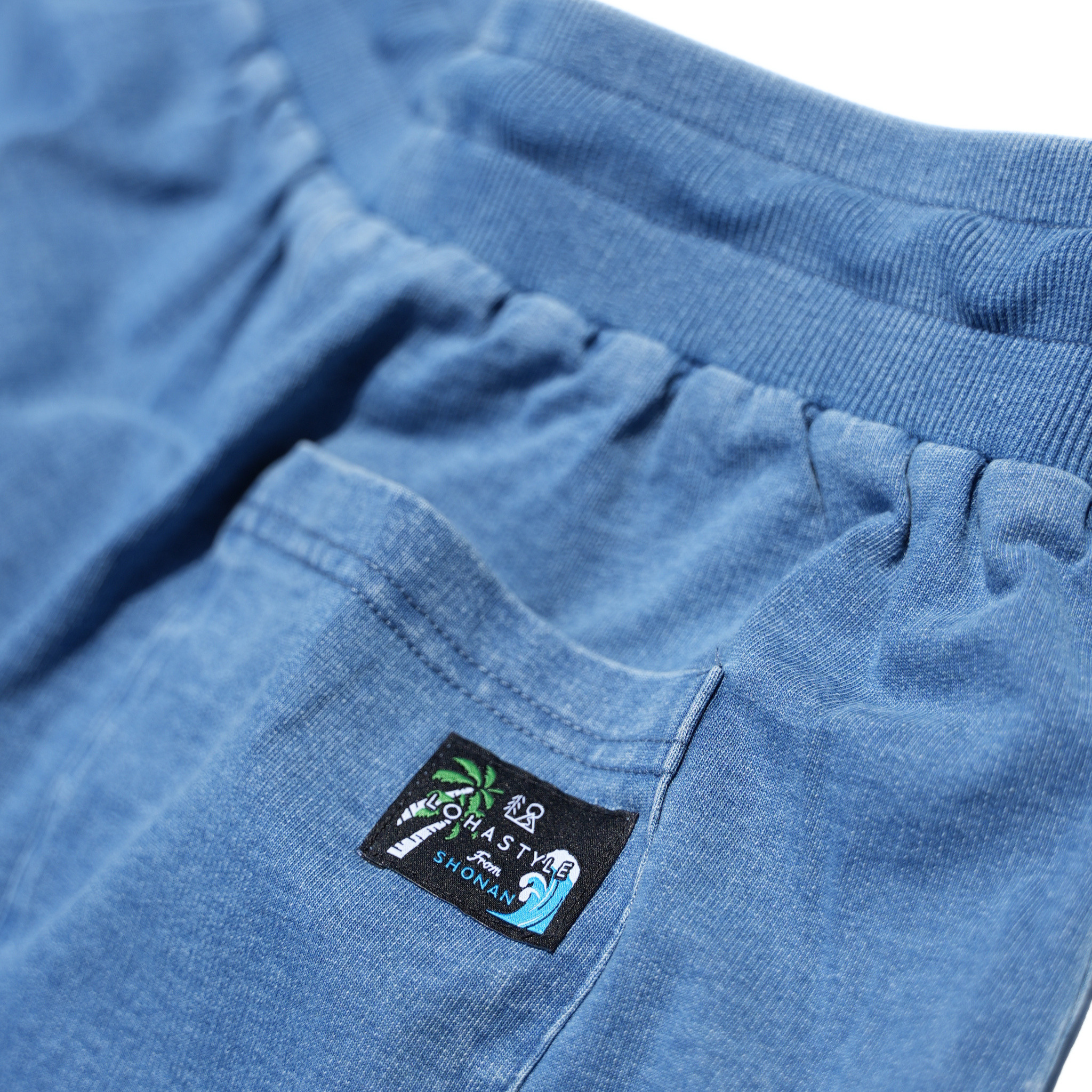 DENIM PAC-SHORTS(ブルー)