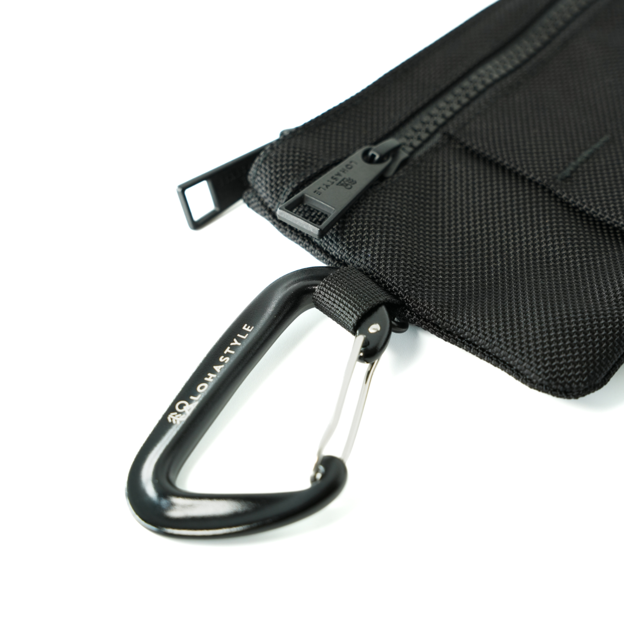 DECK CORDURA バリスティックナイロン ミニポーチ (ブラック)