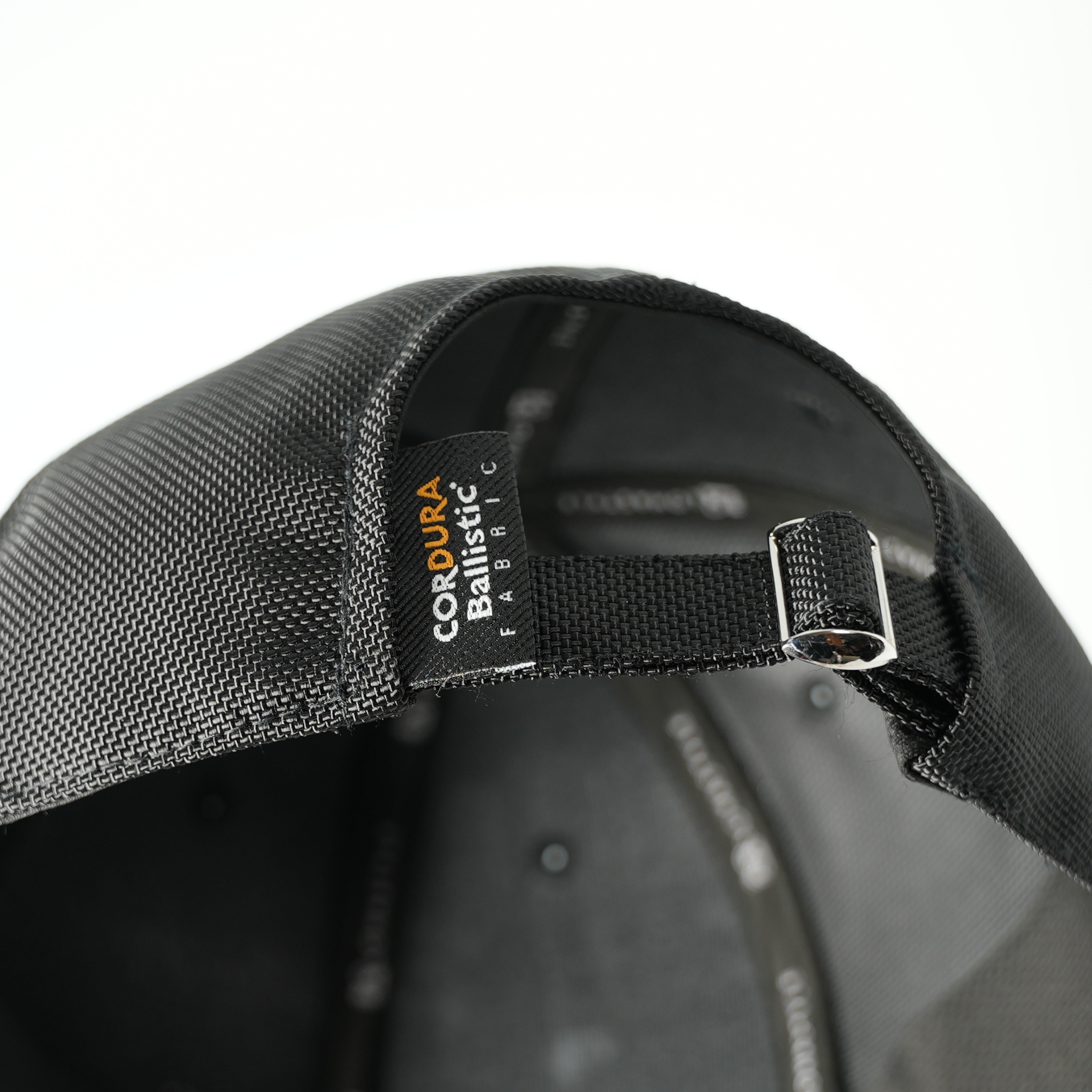 CORDURA バリスティックナイロン キャップ 無地 (カーブバイザー)