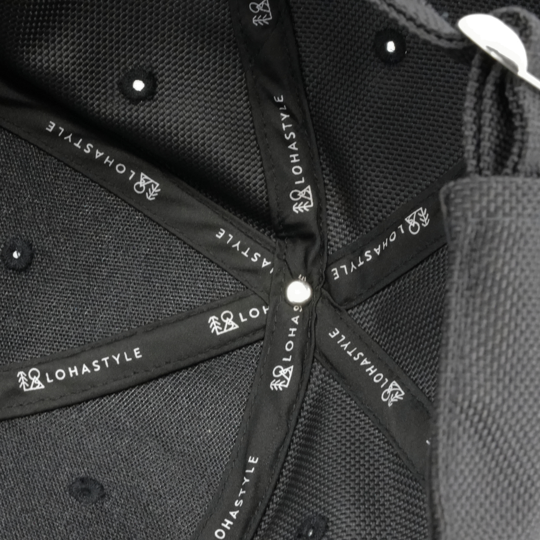 CORDURA バリスティックナイロン キャップ 無地 (カーブバイザー)