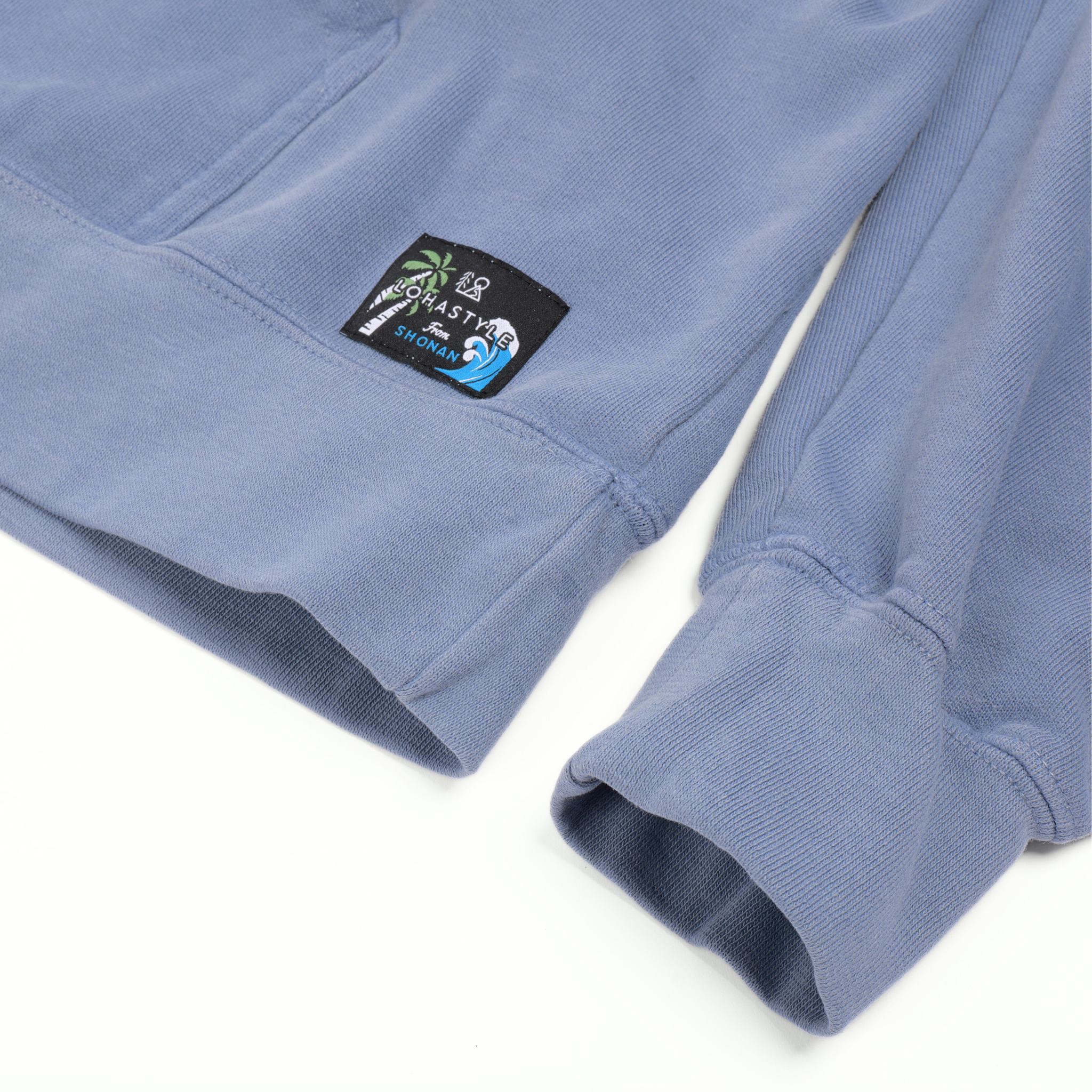 VINTAGE-パーカ "SHONAN"(ブルー)
