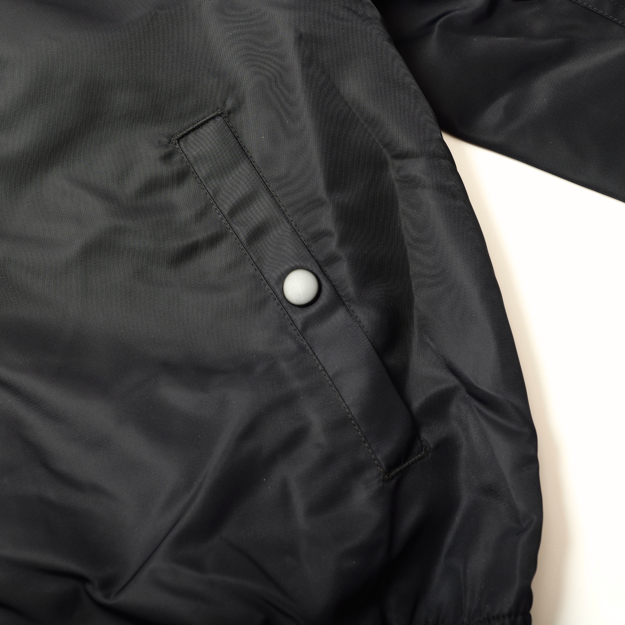 CORDURA MA-1 LIGHT ビッグシルエット (ブラック)