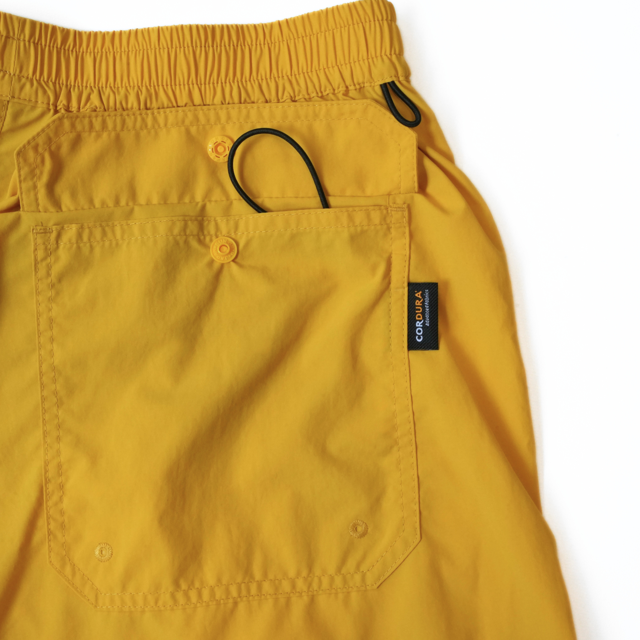 CORDURA ナイロン ”AERIAL”ショーツ(イエロー)