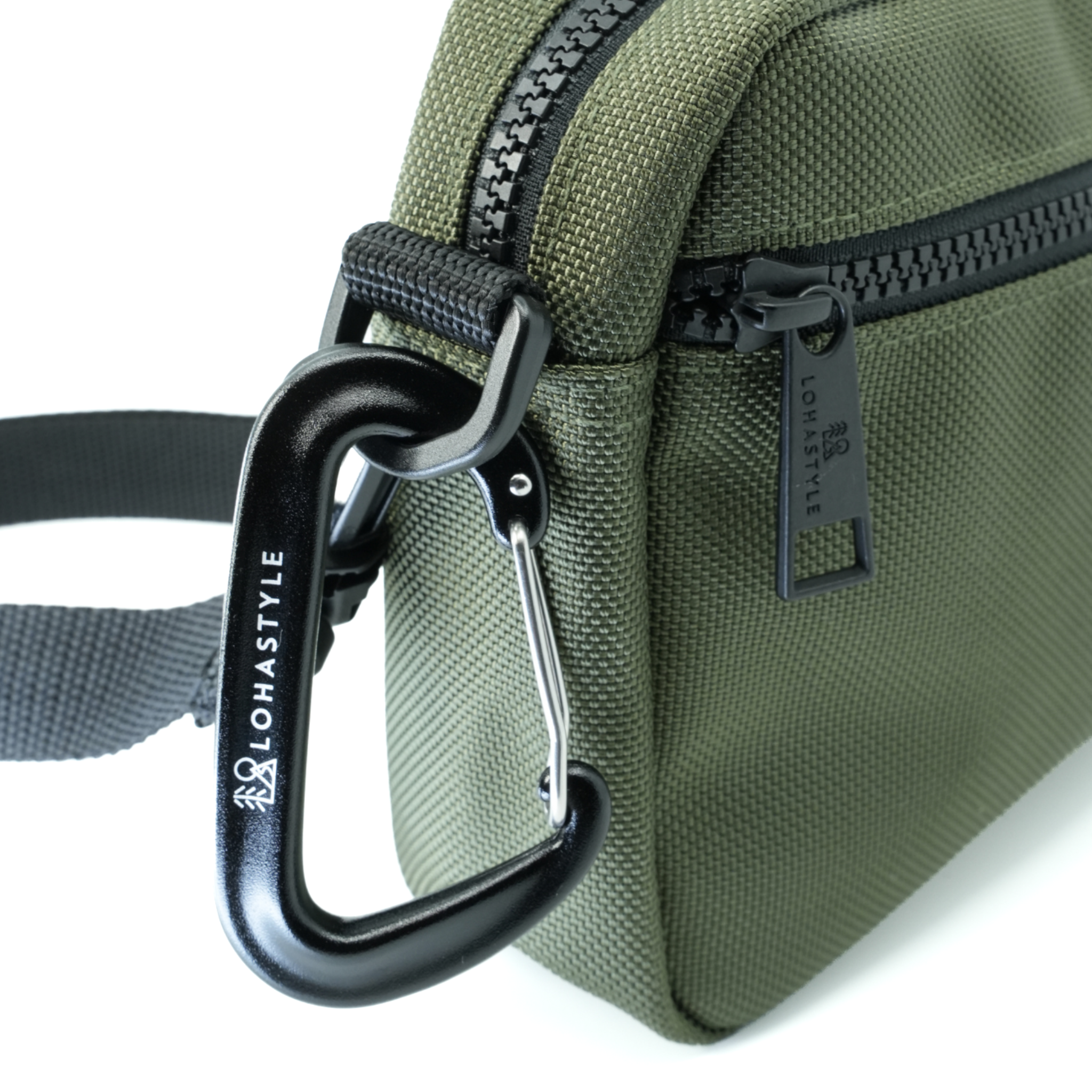 FLOATER CORDURA バリスティックナイロン スリングバッグ (カーキ)