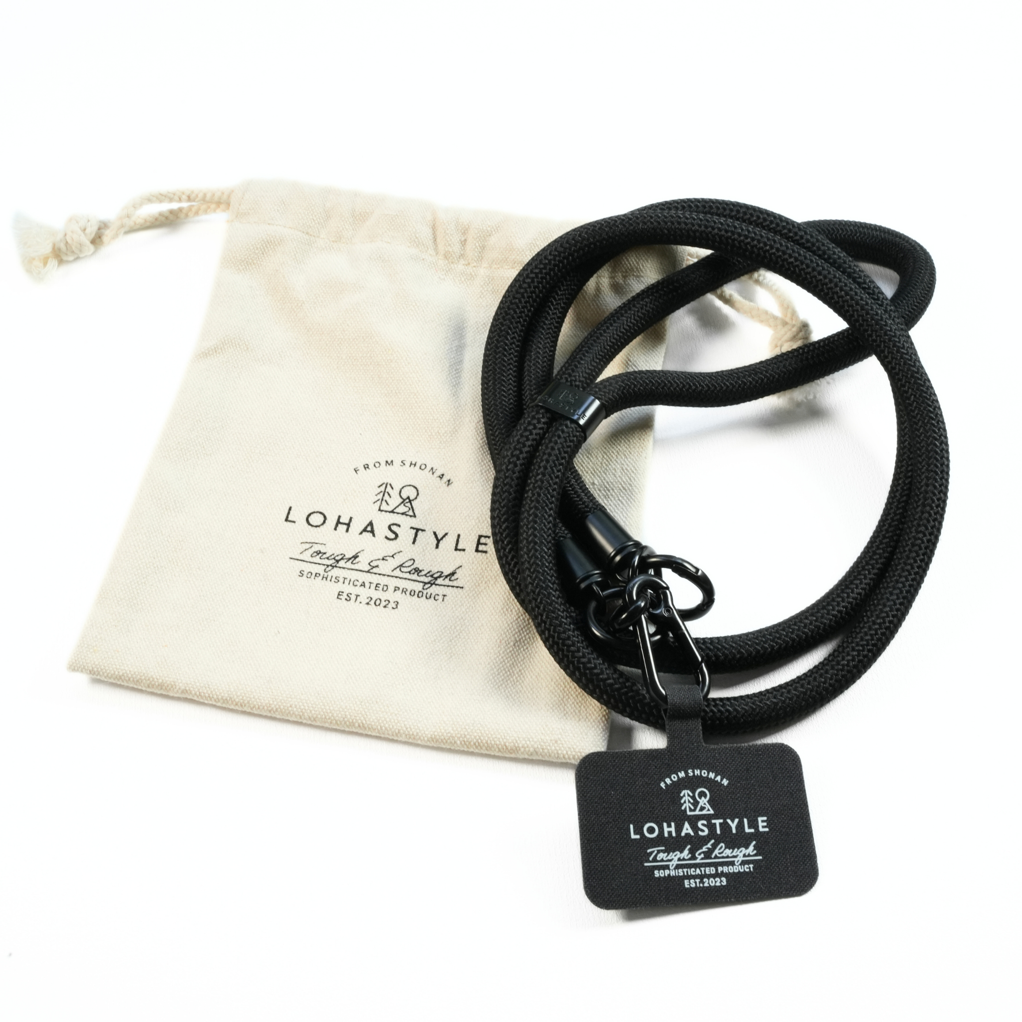LEASH 10㎜ ロープ ストラップ