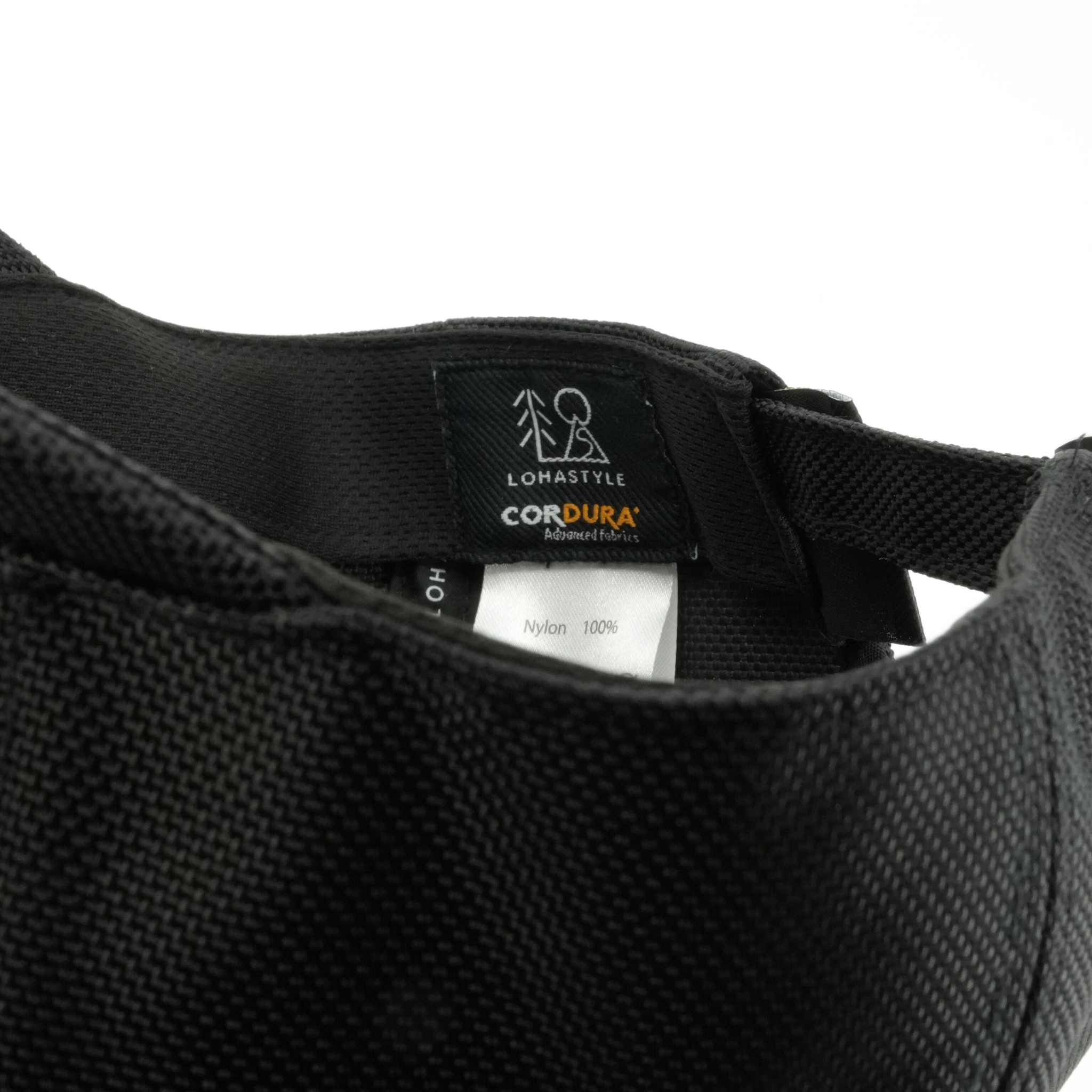 CORDURA バリスティックナイロン キャップ 無地 (カーブバイザー)