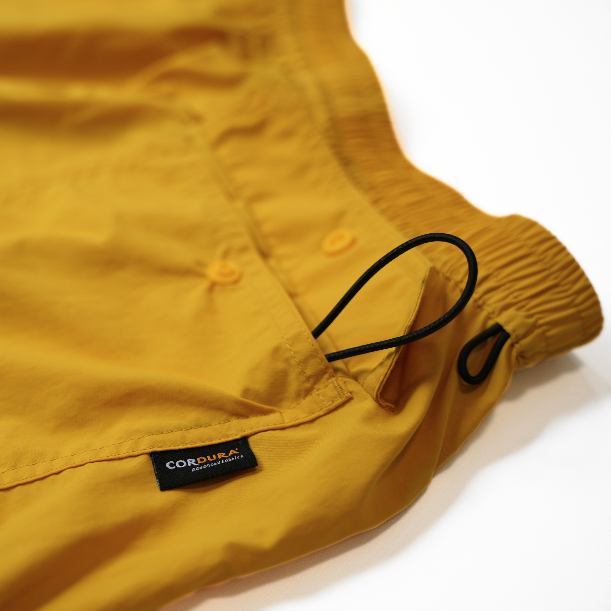 CORDURA ナイロン ”AERIAL”ショーツ(イエロー)