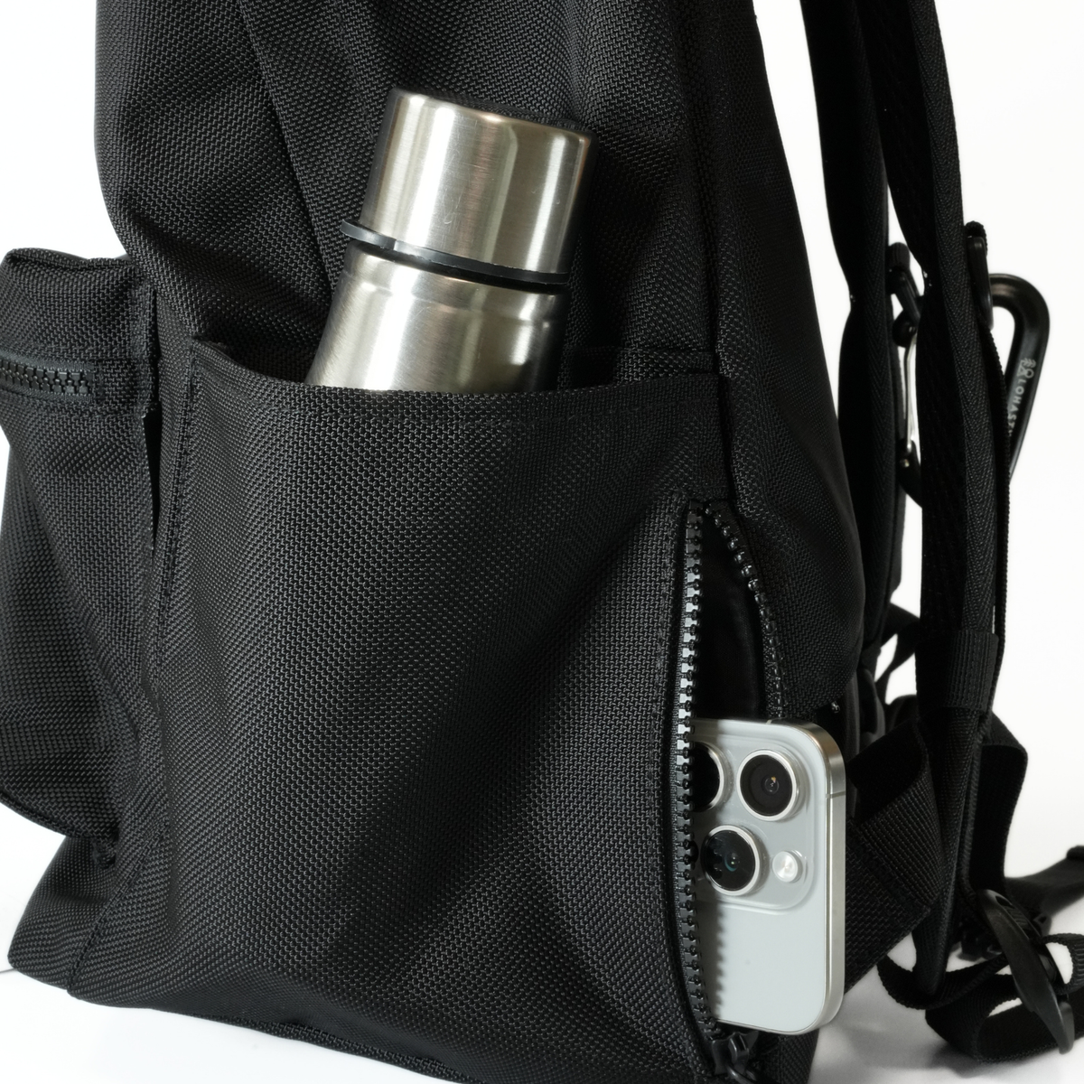 ROUNDHOUSE CORDURA バリスティックナイロン バックパック 30L (ブラック)