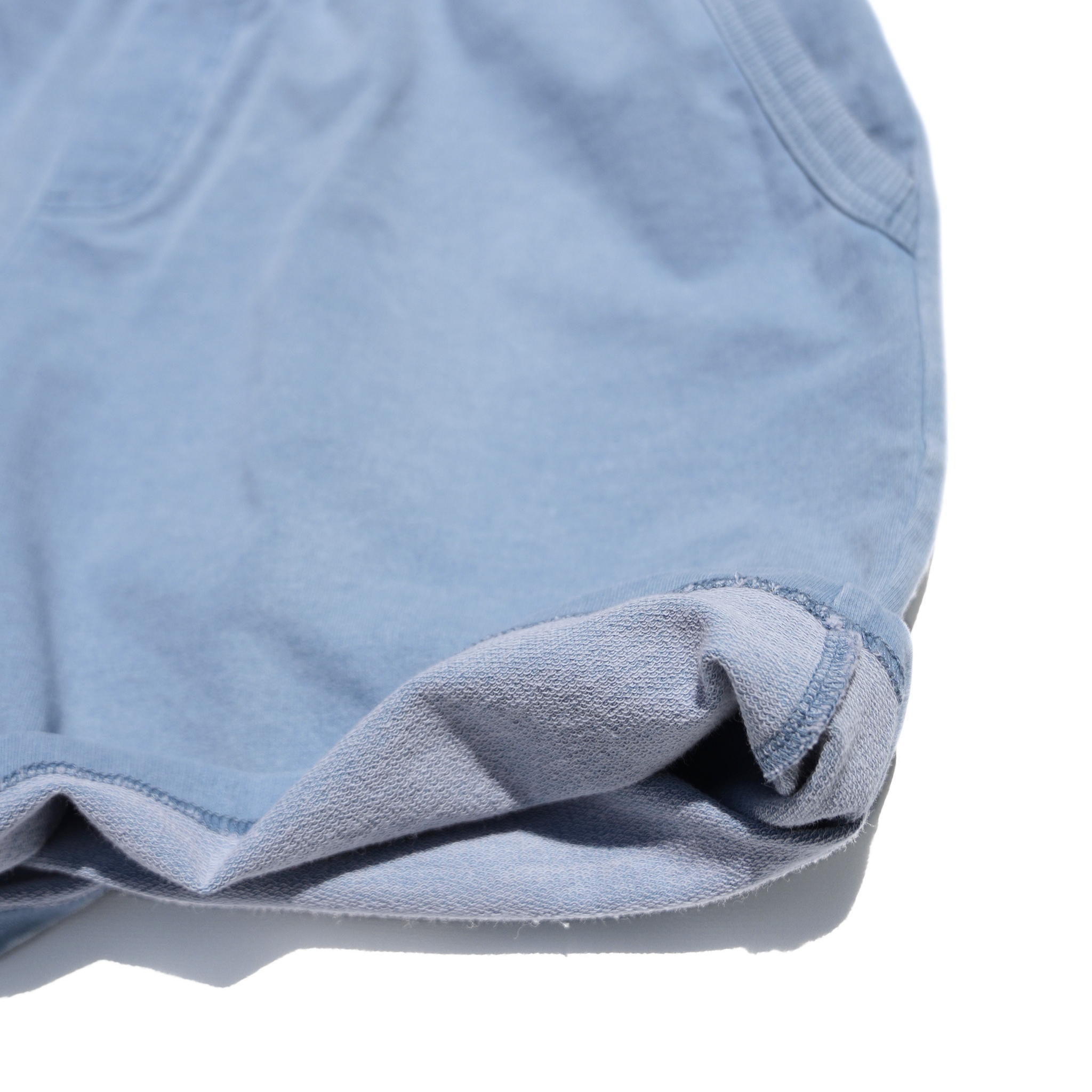 DENIM PAC-SHORTS(アイスブルー)