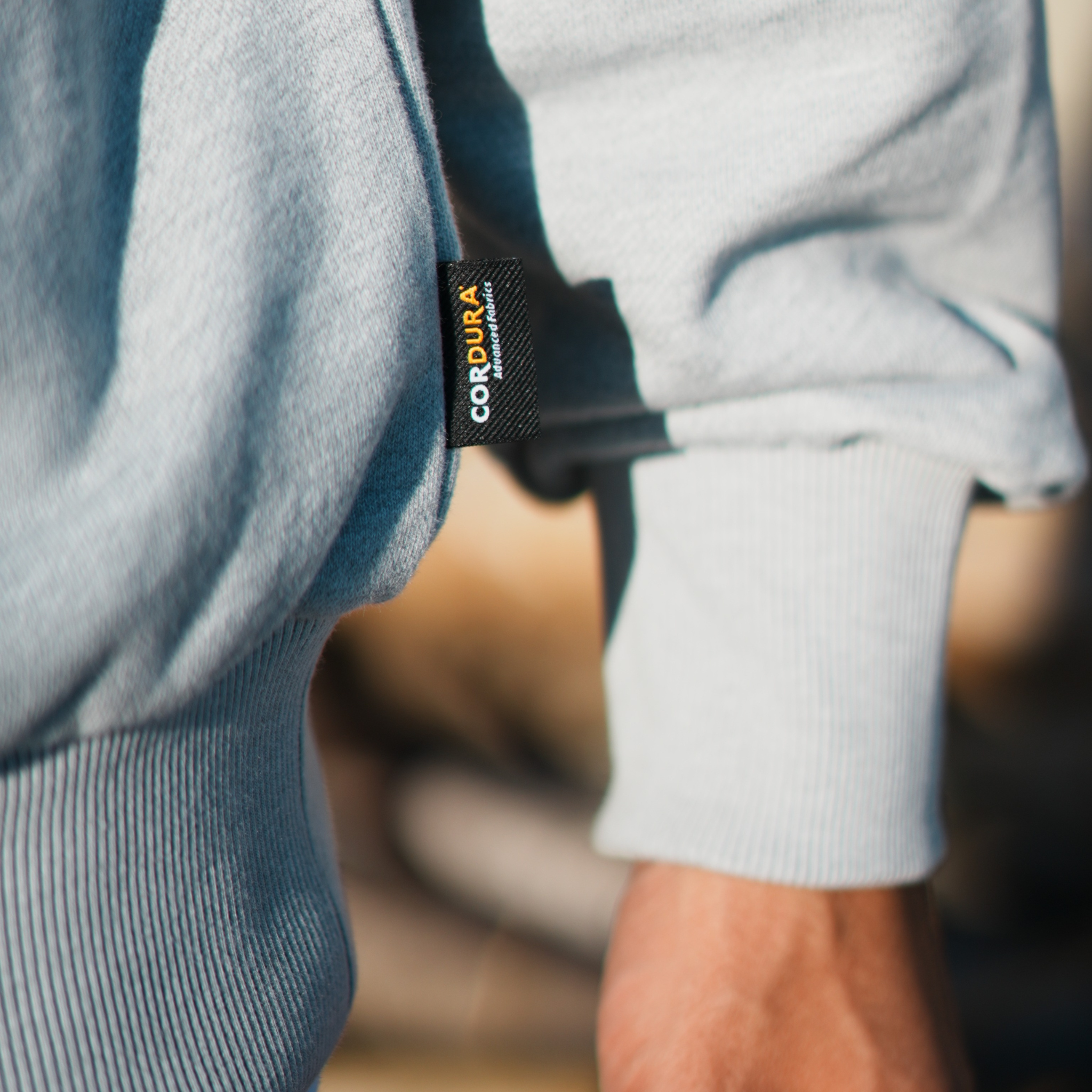 CORDURA裏毛 SHONANロゴスウェット(グレー)